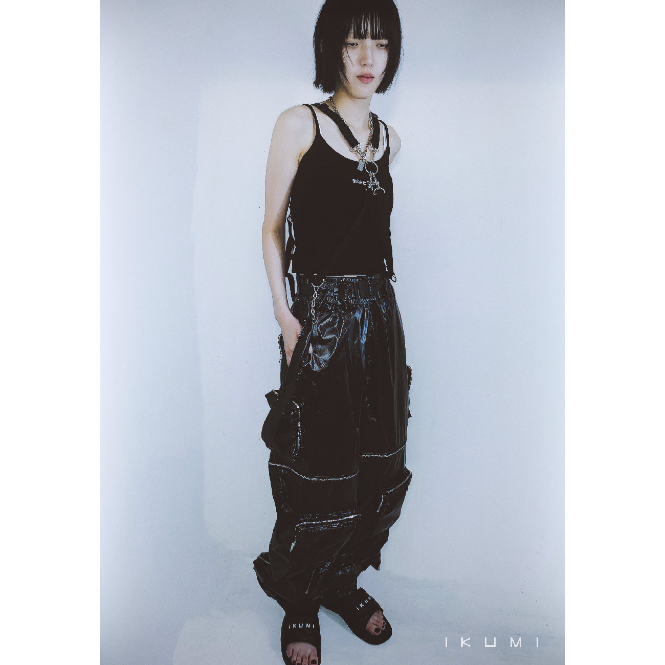 NYLON POCKET PANTS