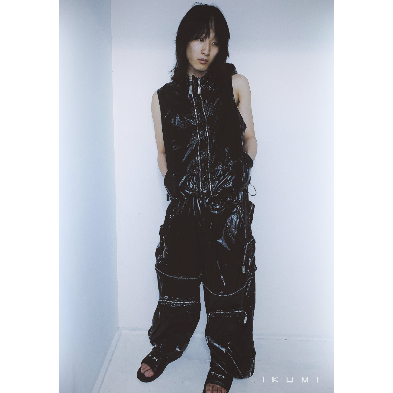 NYLON POCKET PANTS