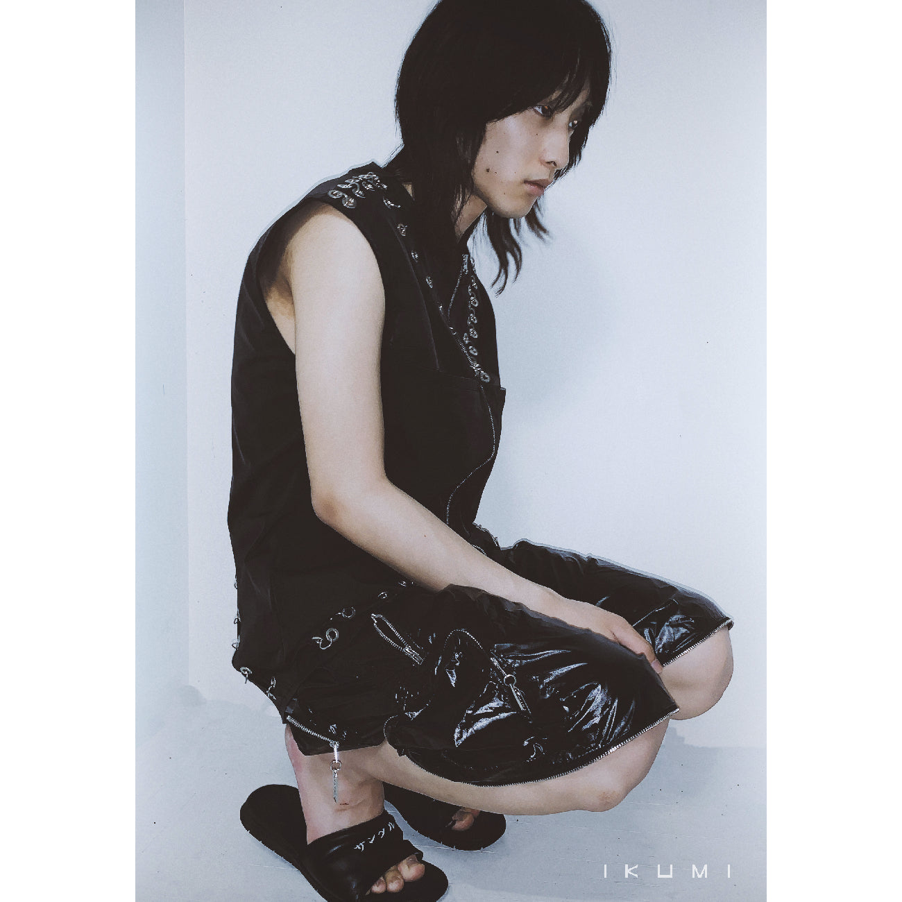 NYLON POCKET PANTS