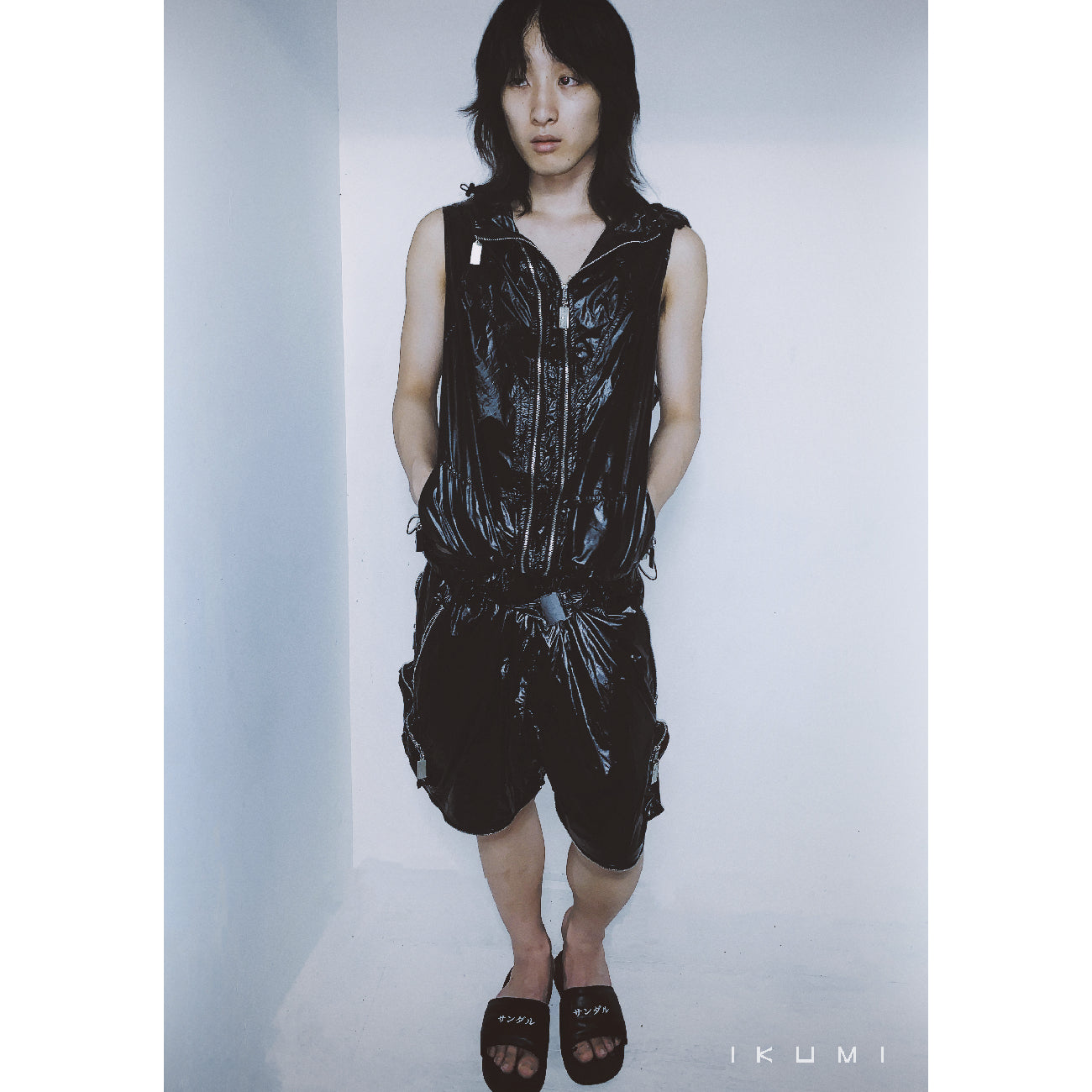 NYLON POCKET PANTS