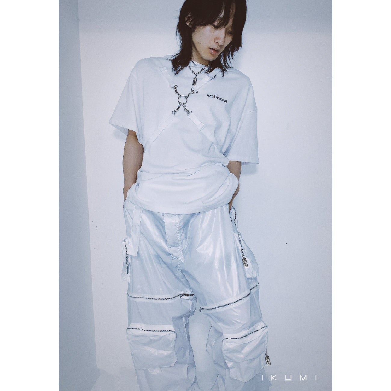 NYLON POCKET PANTS