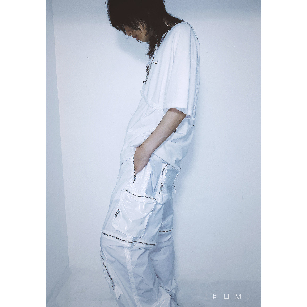 NYLON POCKET PANTS