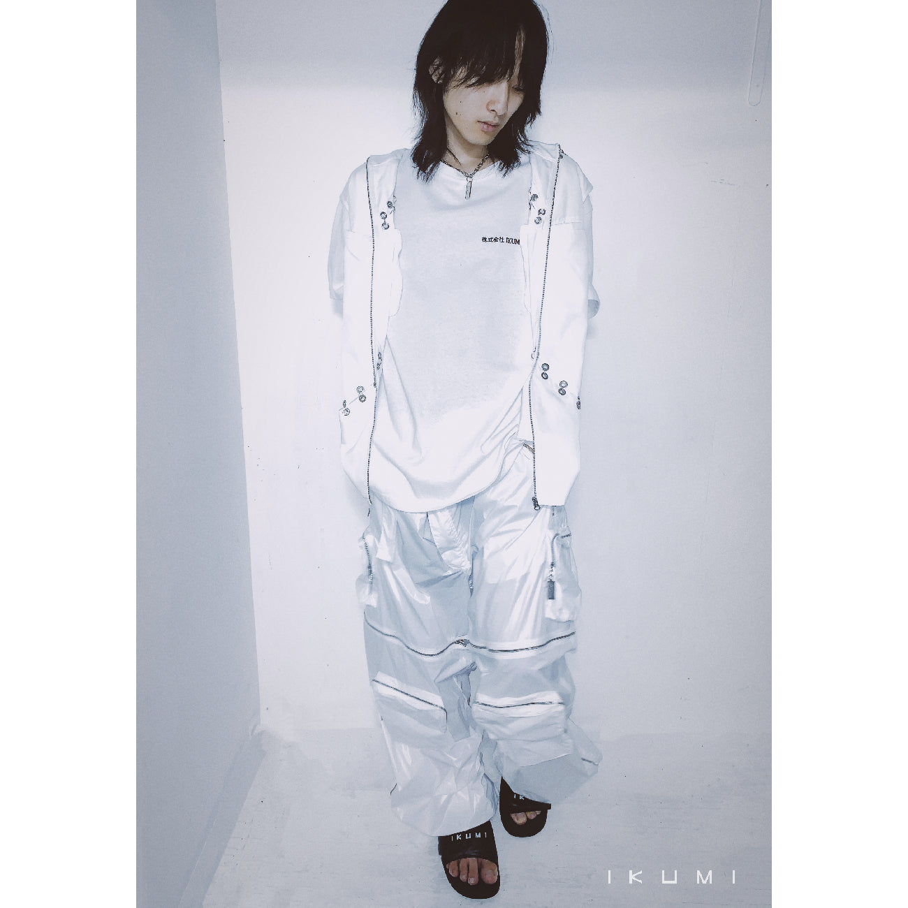 NYLON POCKET PANTS