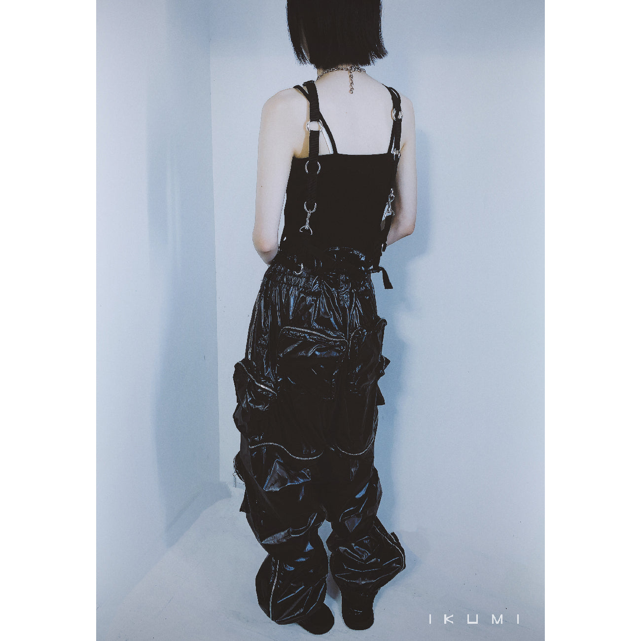 NYLON POCKET PANTS