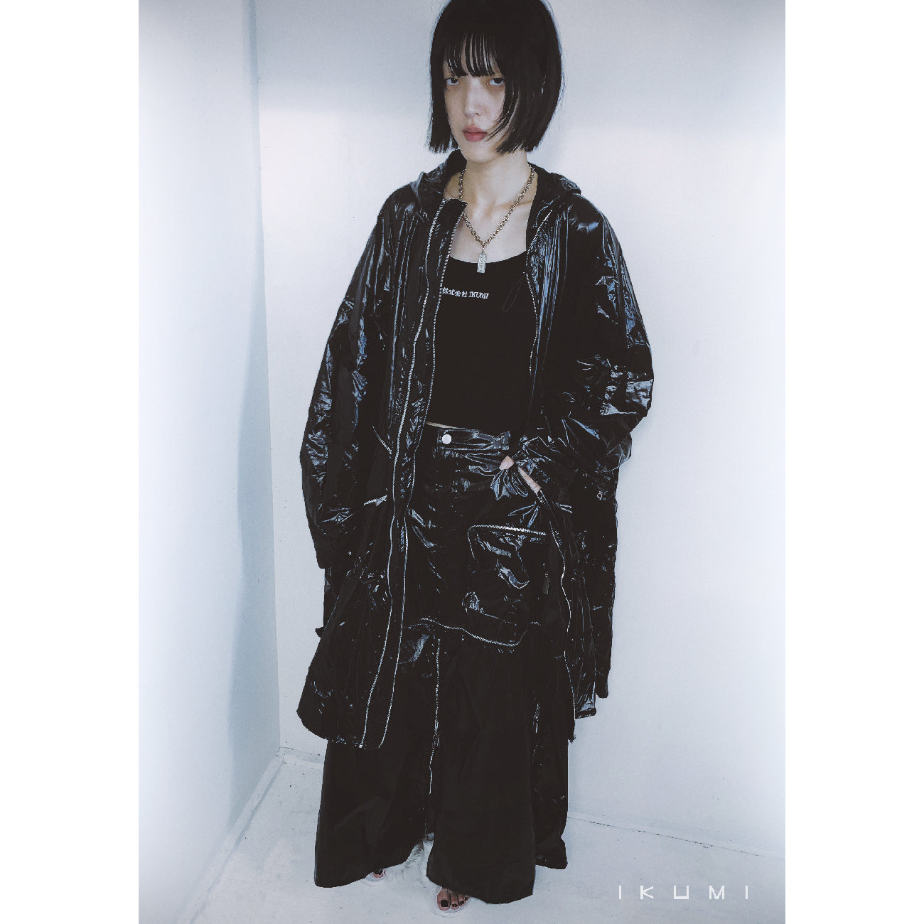 NYLON POCKET SKIRT