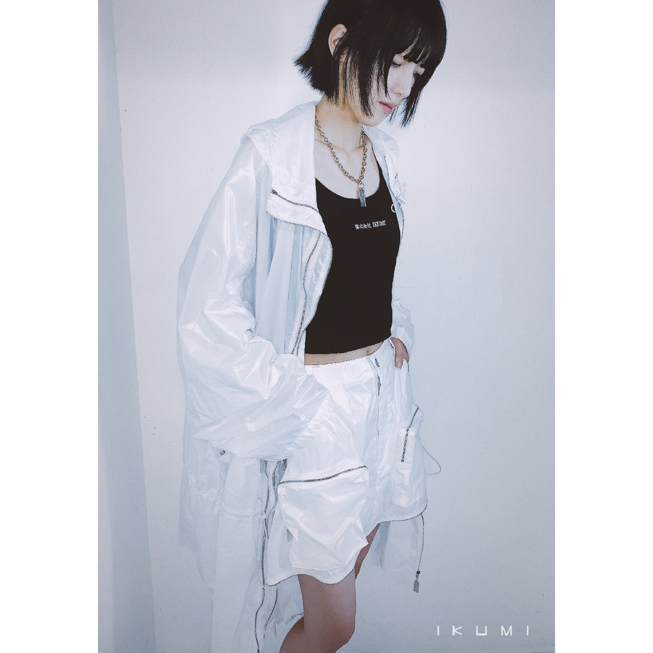 NYLON POCKET SKIRT