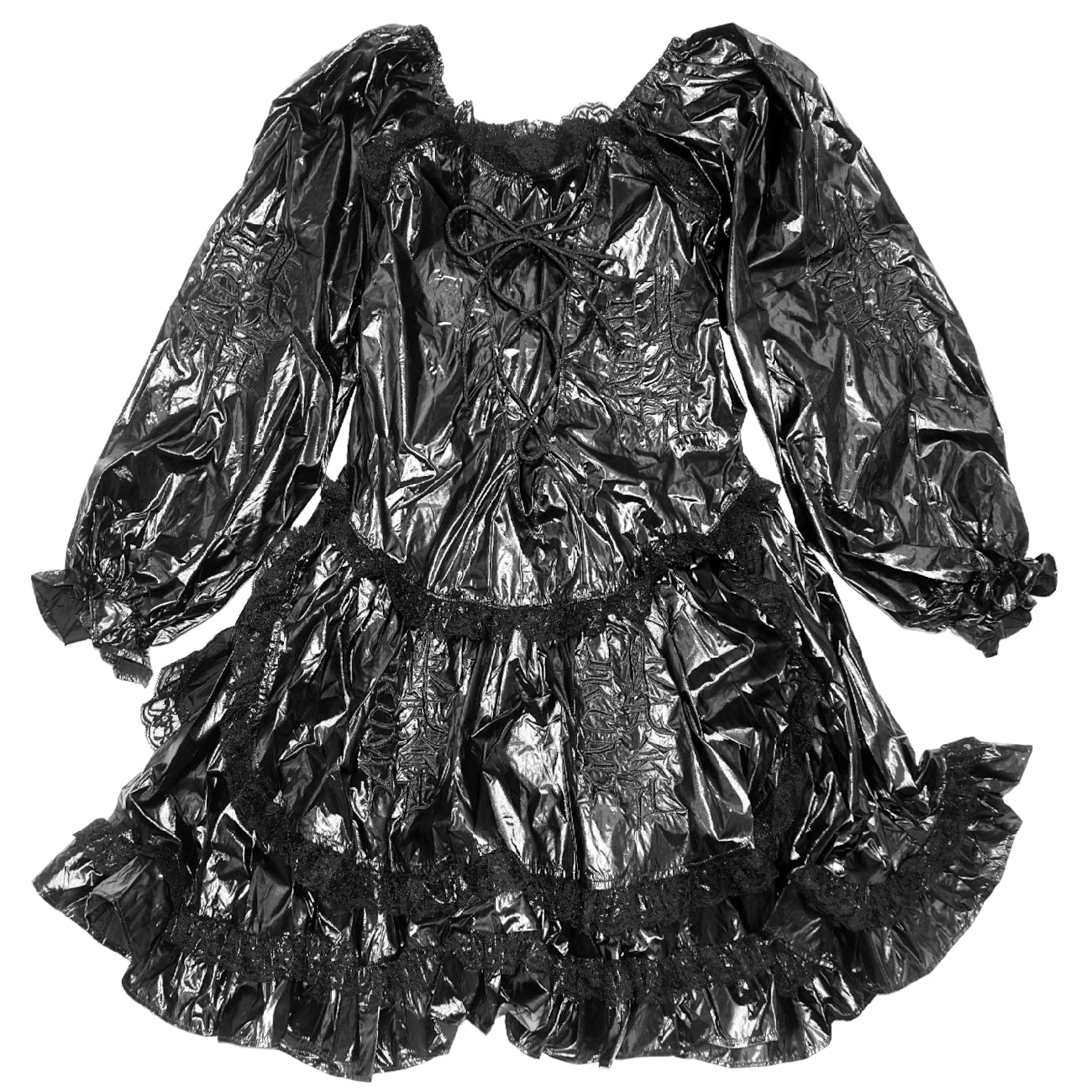 NYLON LONGSLEVE ONEPIECE