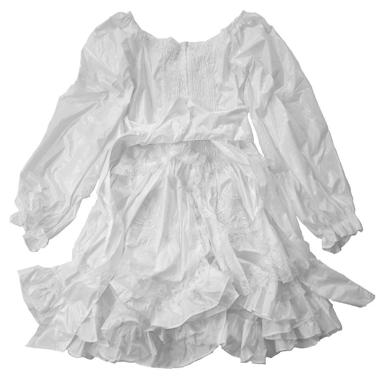 NYLON LONGSLEVE ONEPIECE