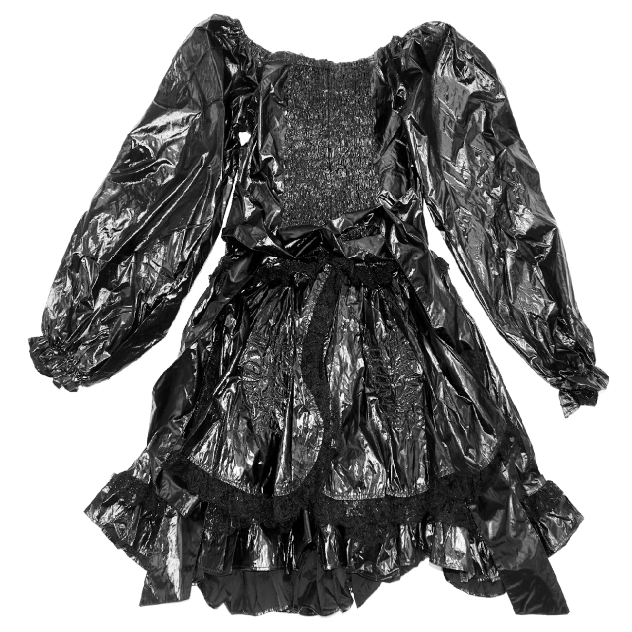NYLON LONGSLEVE ONEPIECE