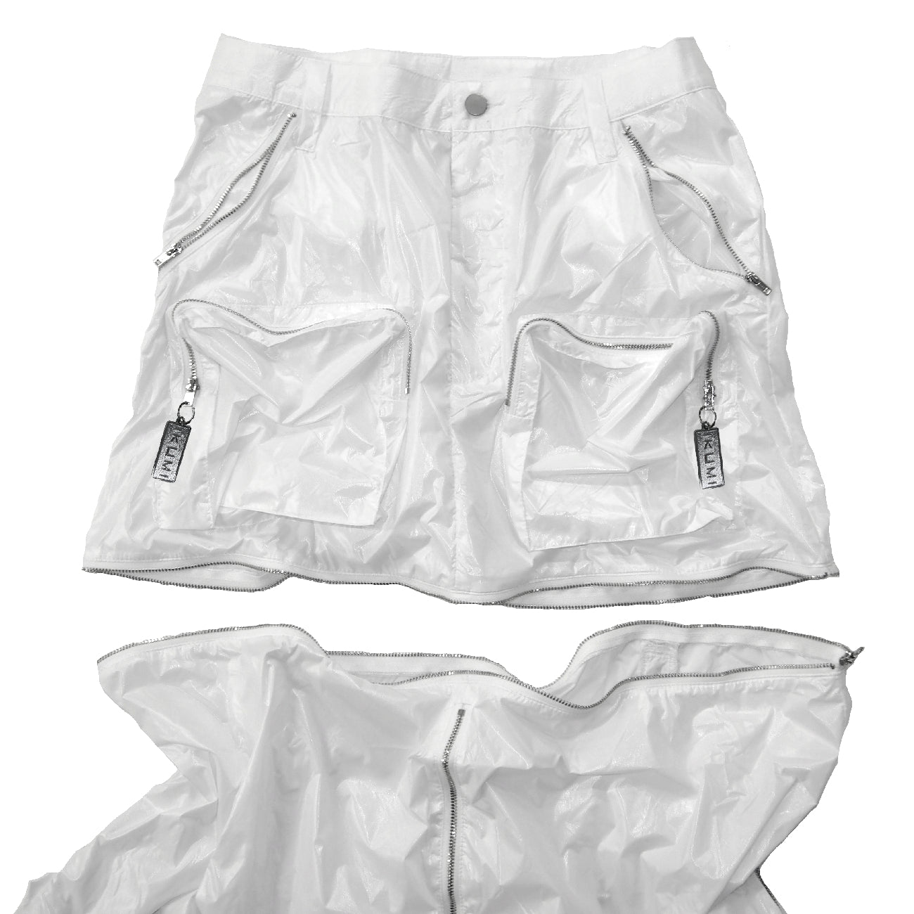NYLON POCKET SKIRT