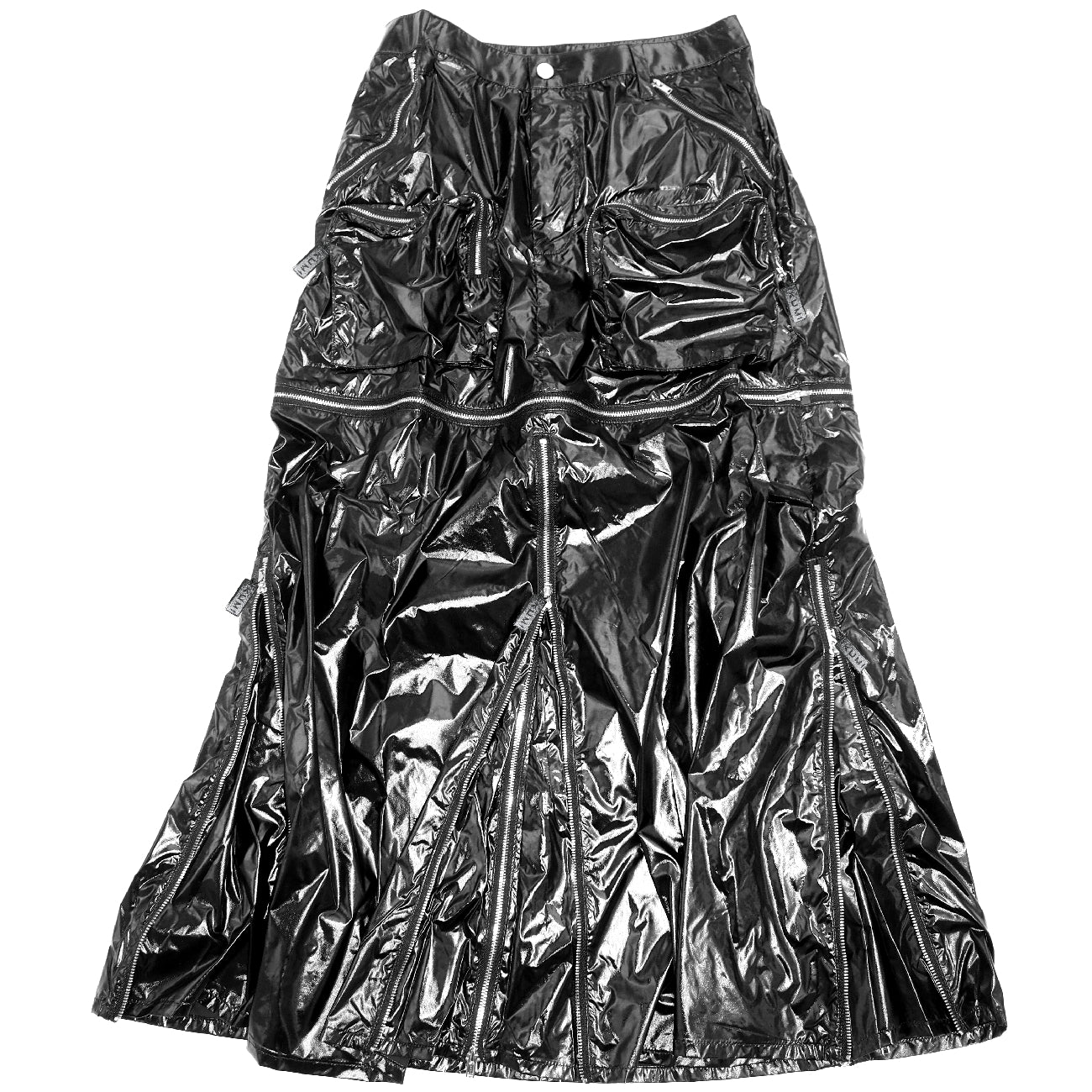 NYLON POCKET SKIRT