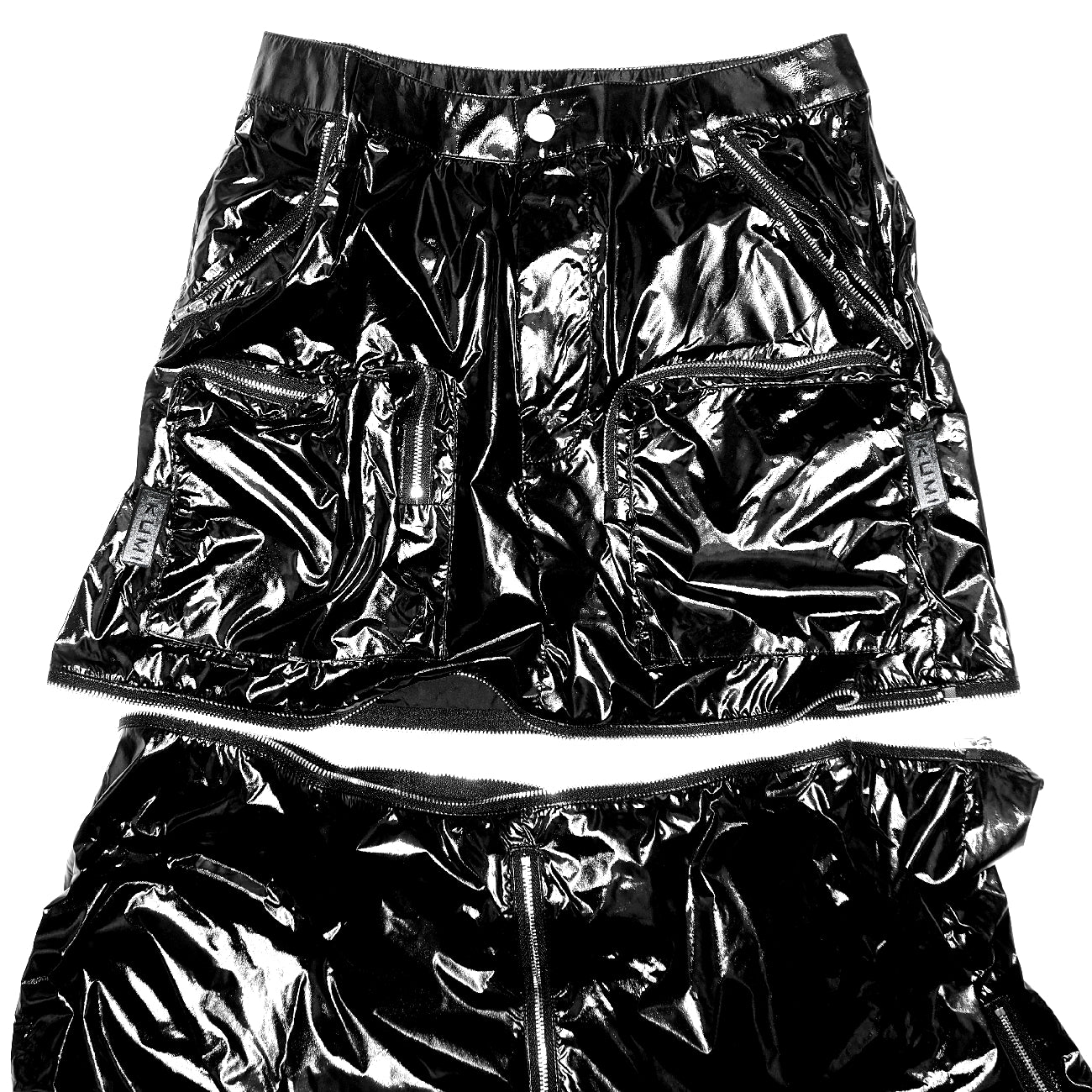 NYLON POCKET SKIRT