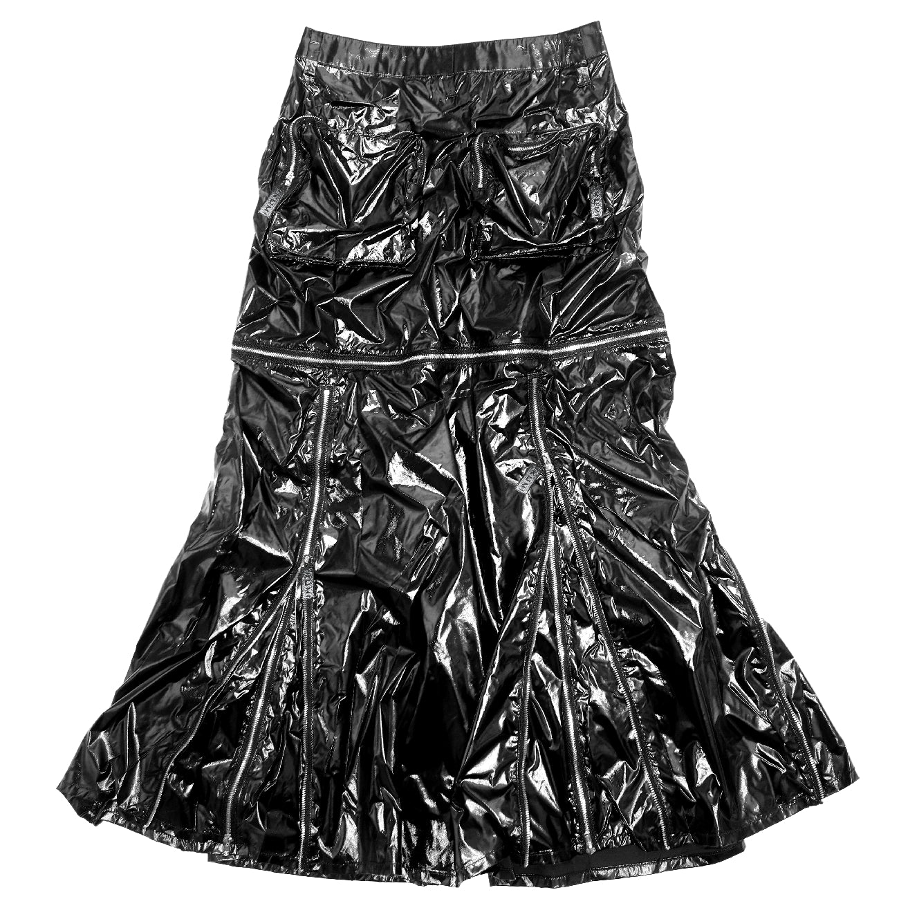 NYLON POCKET SKIRT