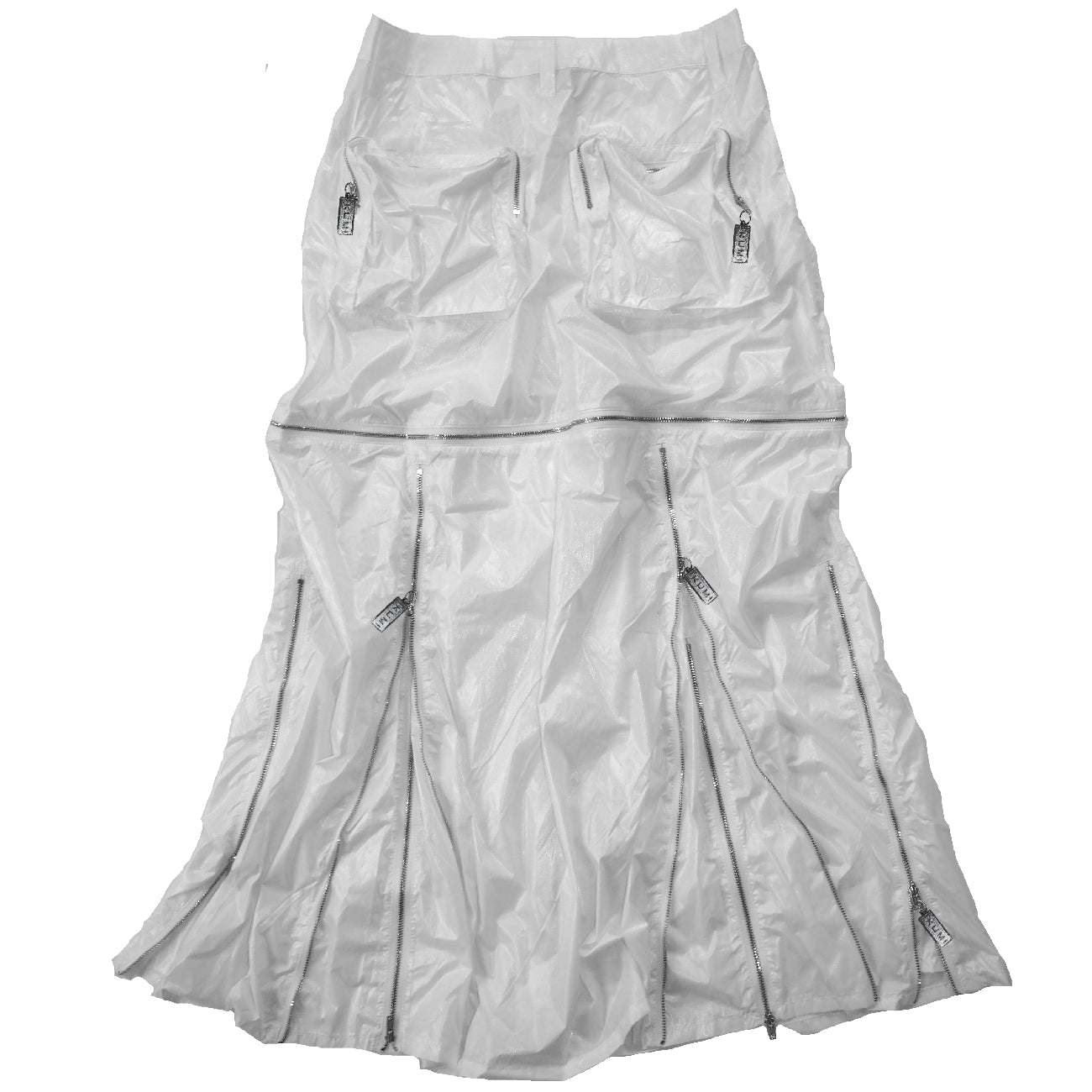 NYLON POCKET SKIRT