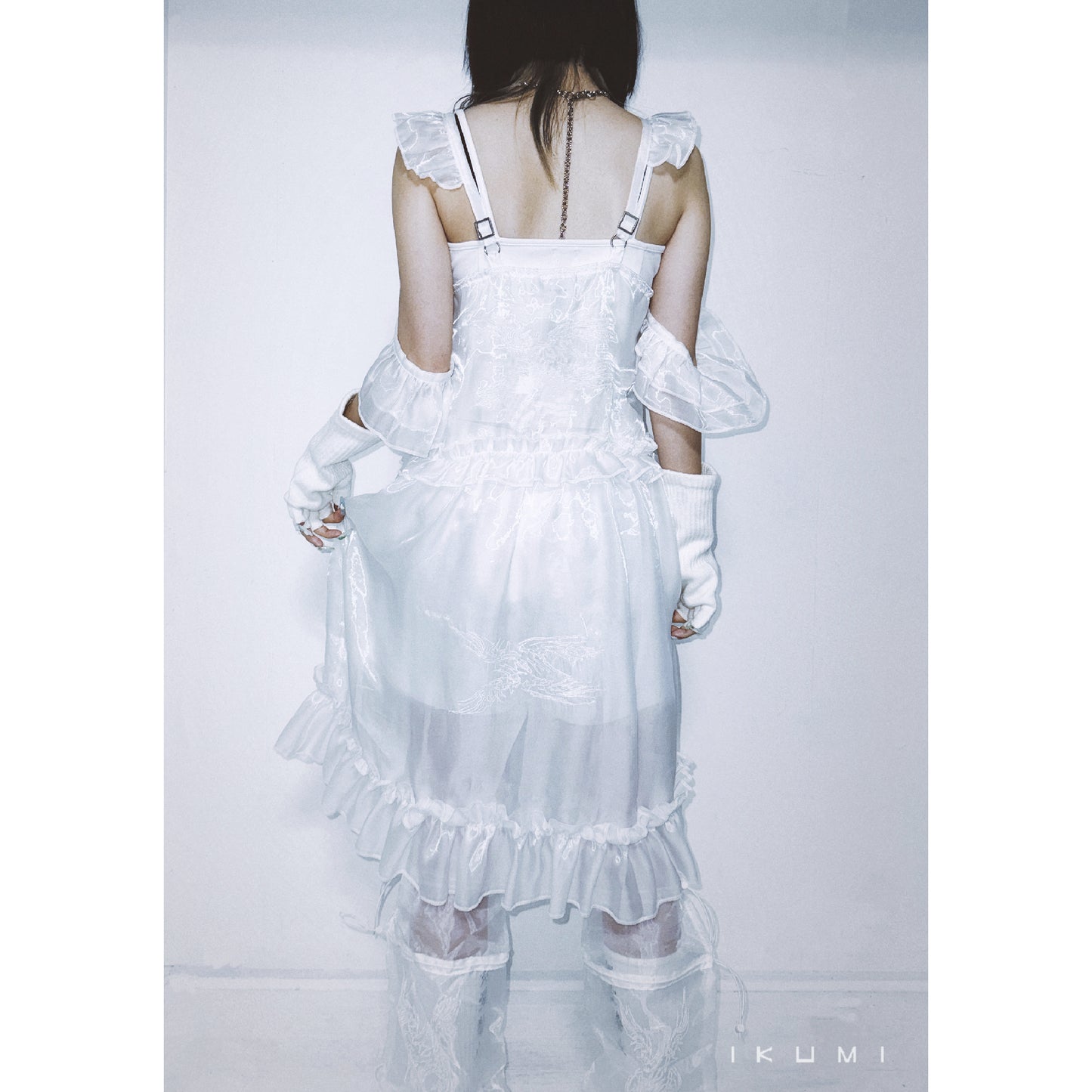 OFF SHOULDER SMOKE DRESS