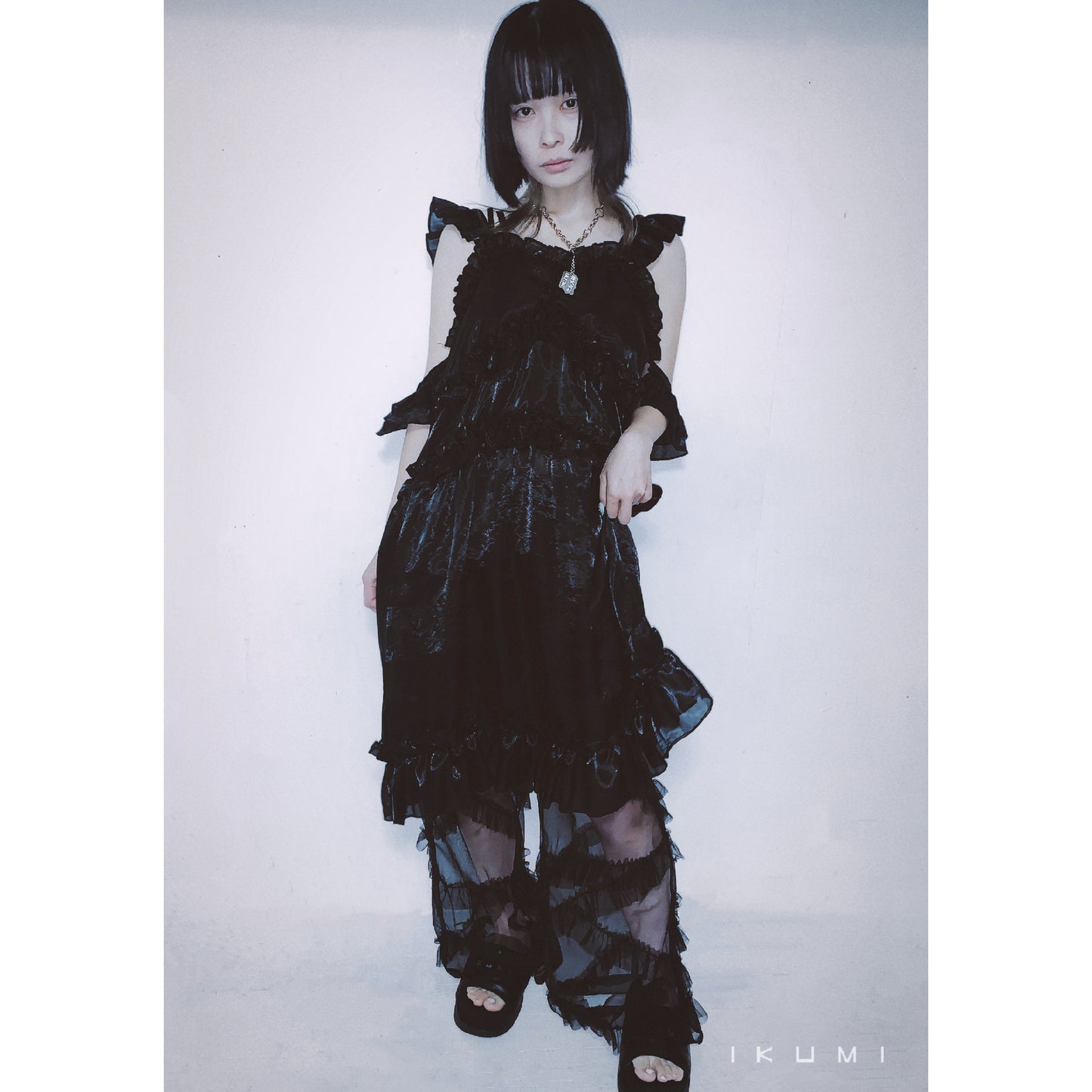 FRILL LONG PANTS