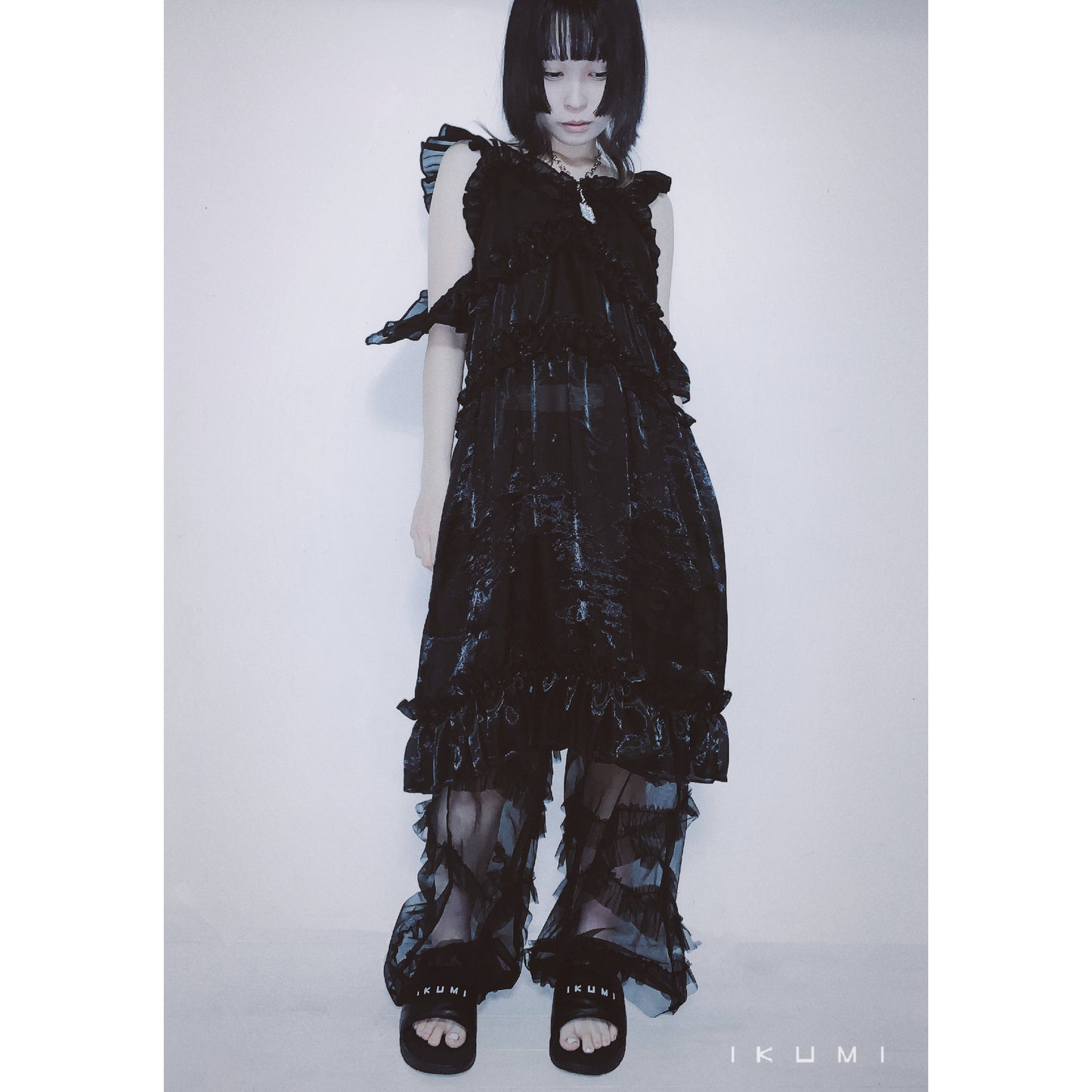 FRILL LONG PANTS