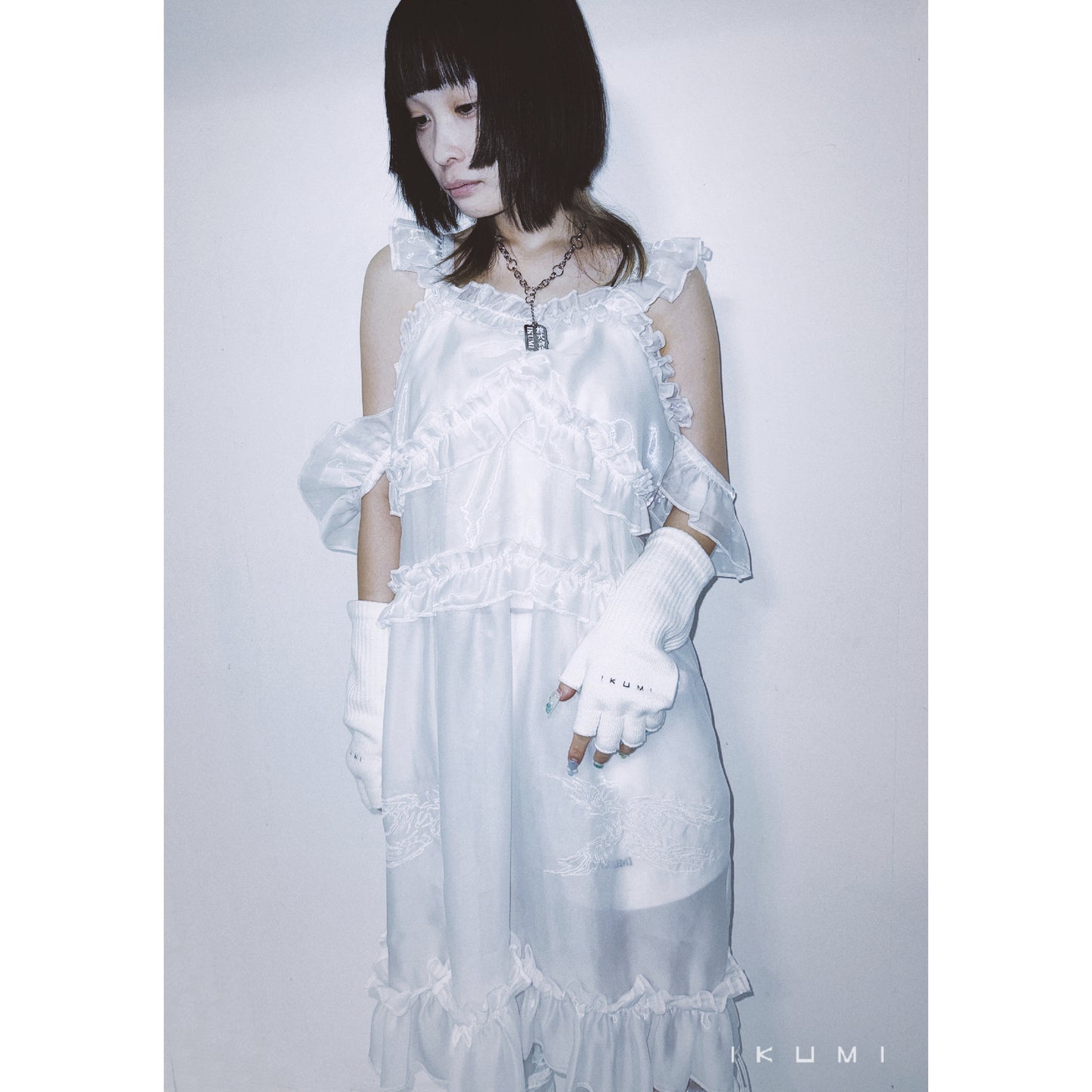 OFF SHOULDER SMOKE DRESS