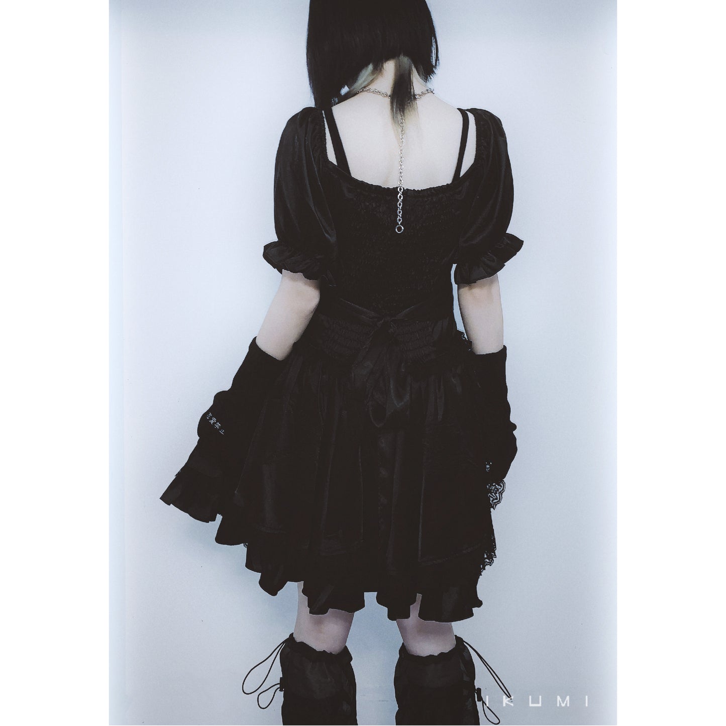TRIBAL FRILL DRESS