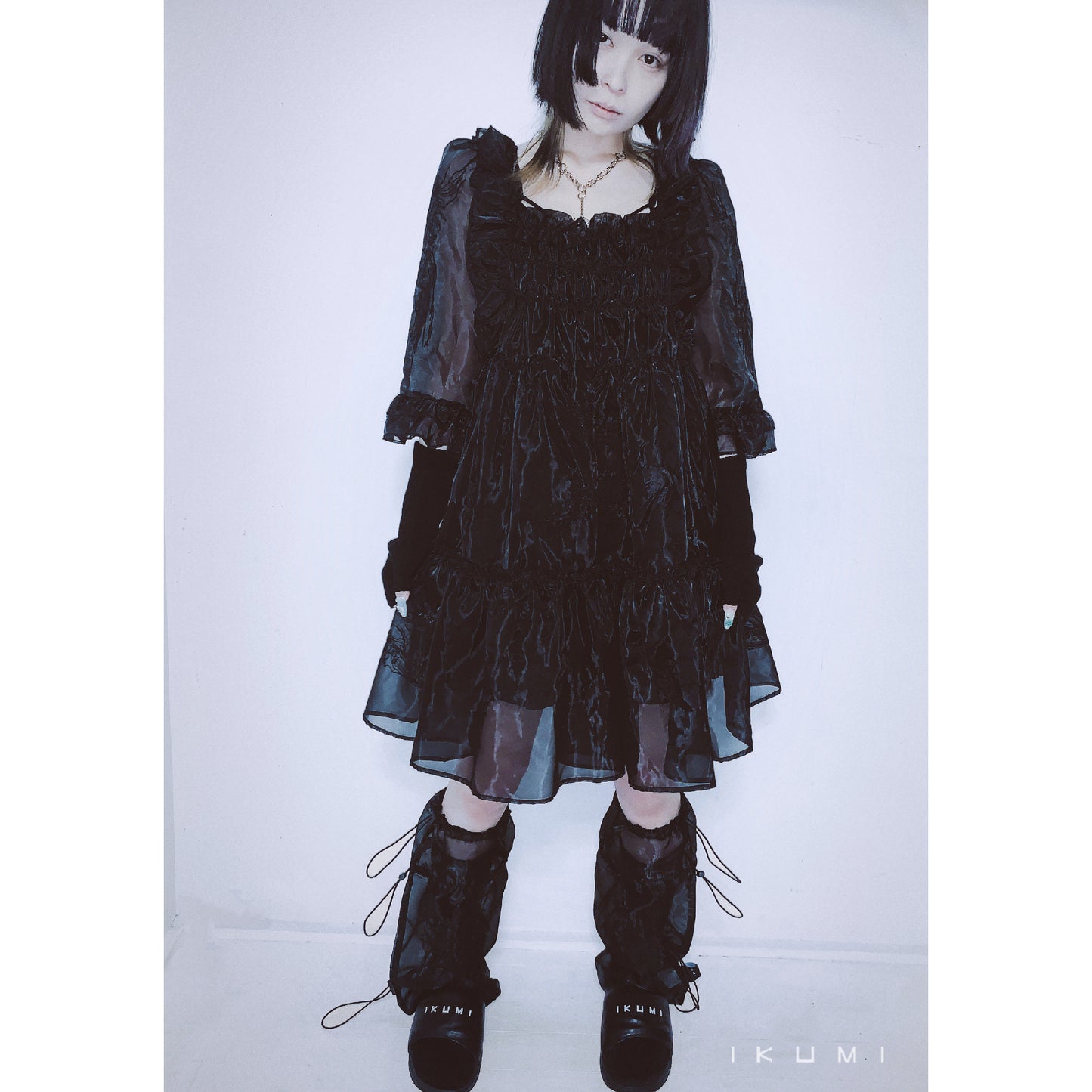 TRIBAL SMOKE DRESS