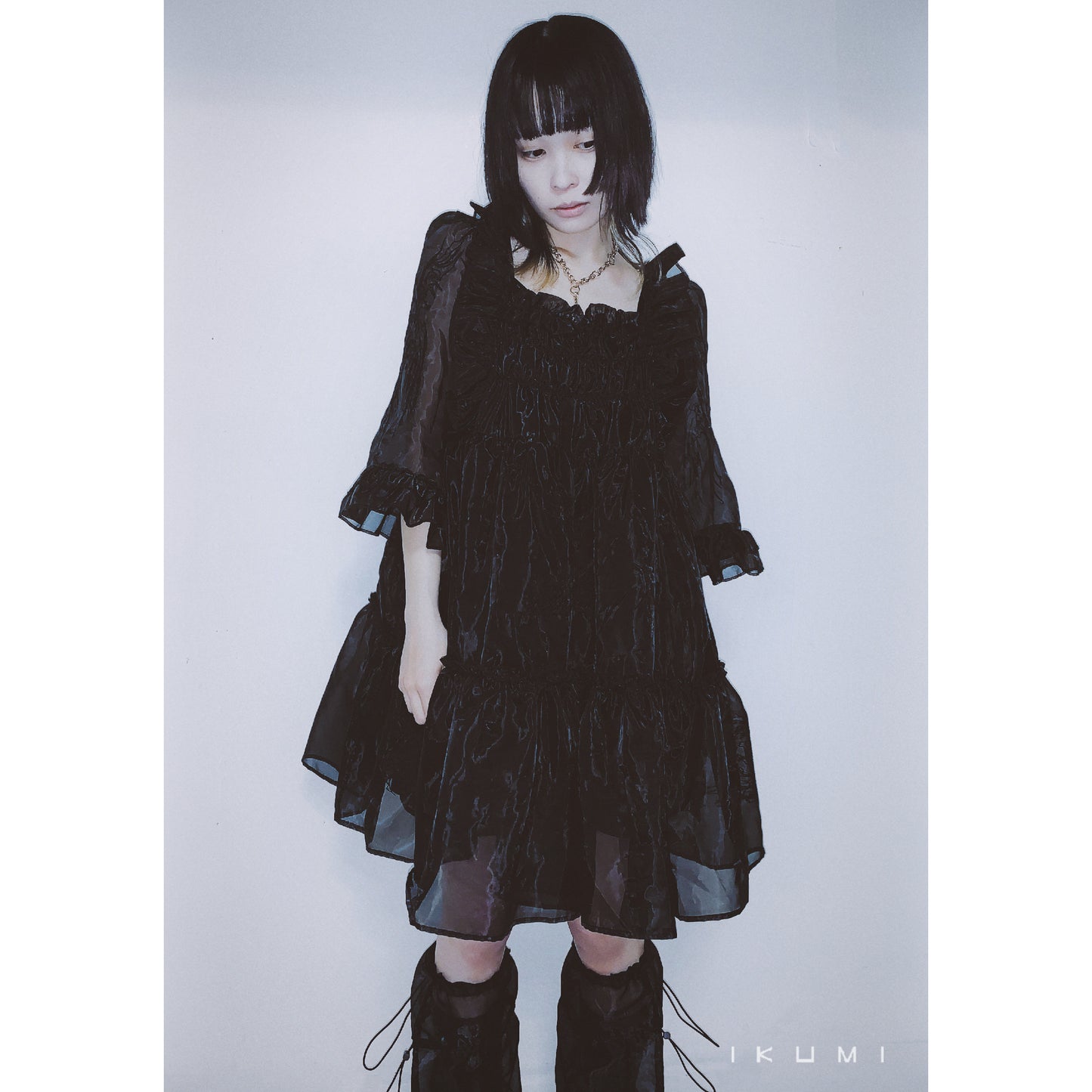 TRIBAL SMOKE DRESS