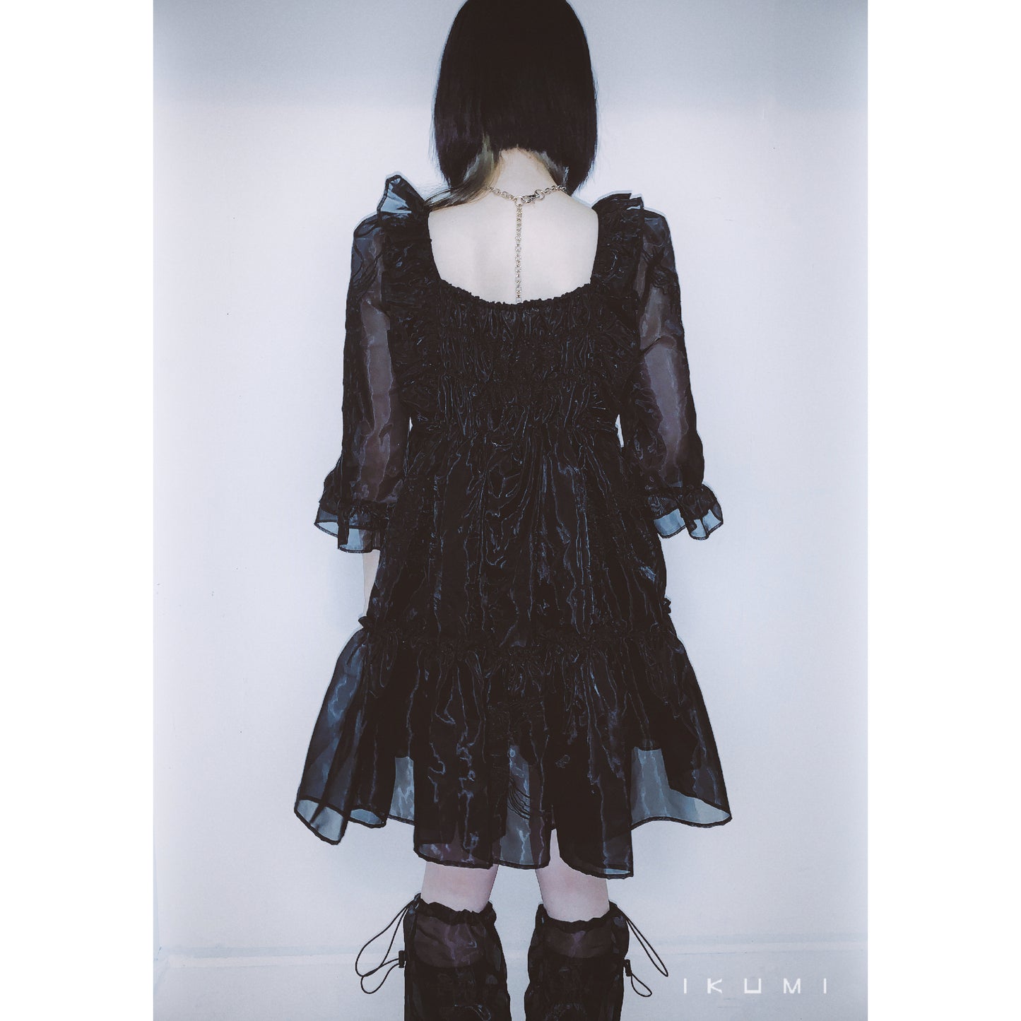 TRIBAL SMOKE DRESS