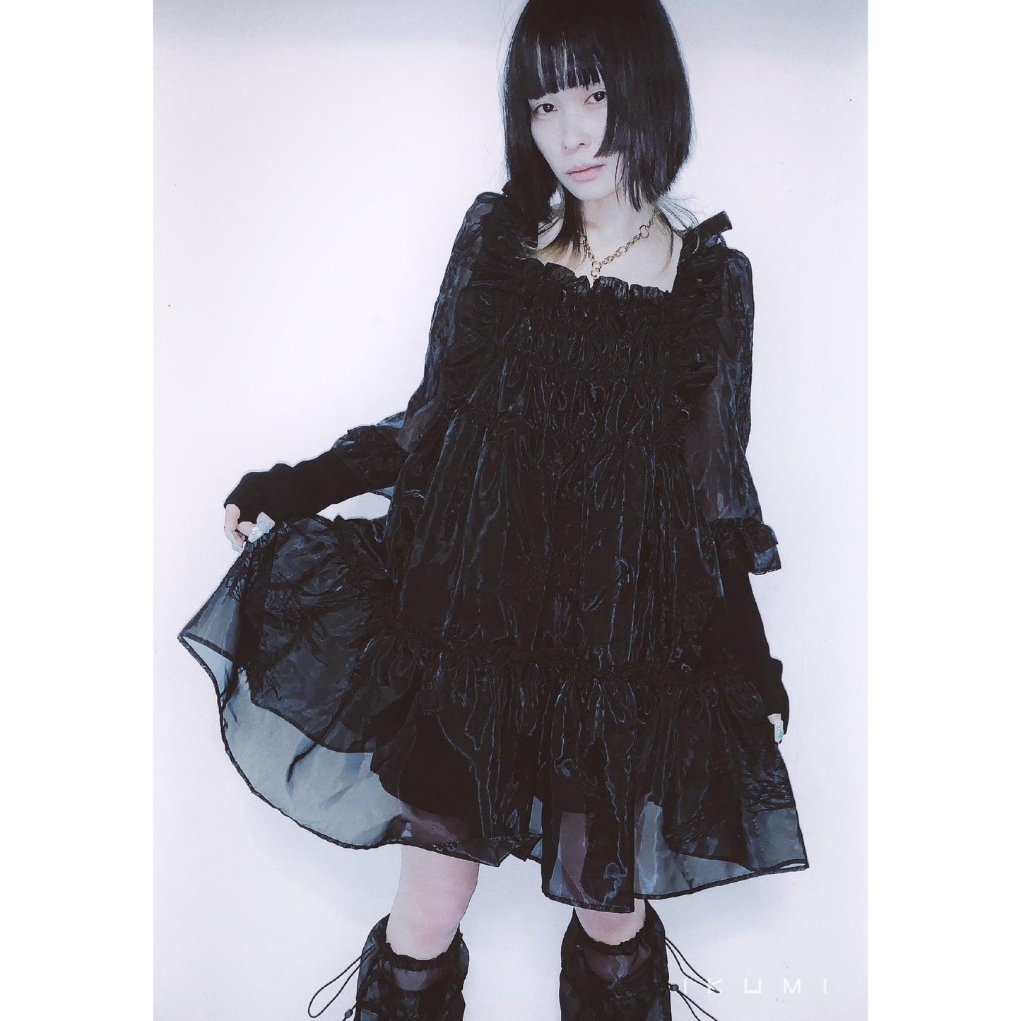 【SALE】TRIBAL SMOKE DRESS