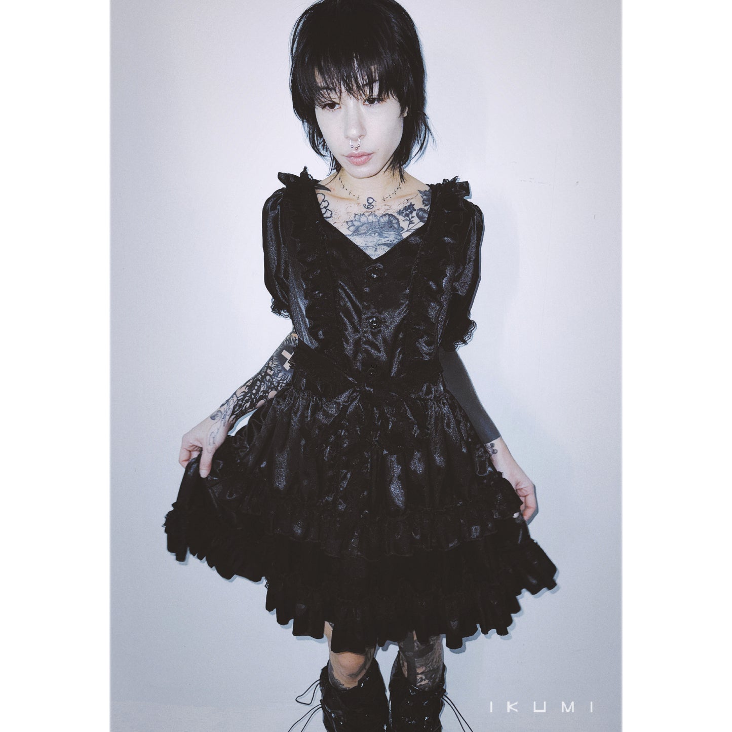 萌衣怒 (MAID) ONE PIECE DRESS