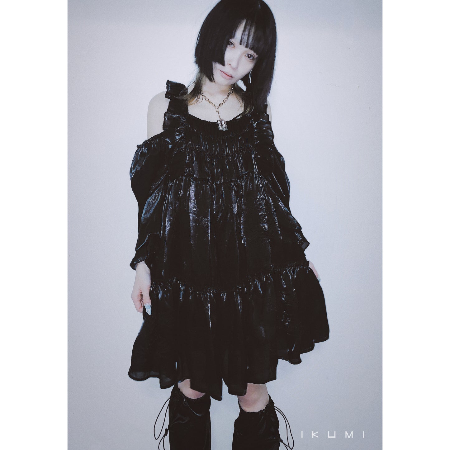 OFF SHOULDER TRIBAL DRESS