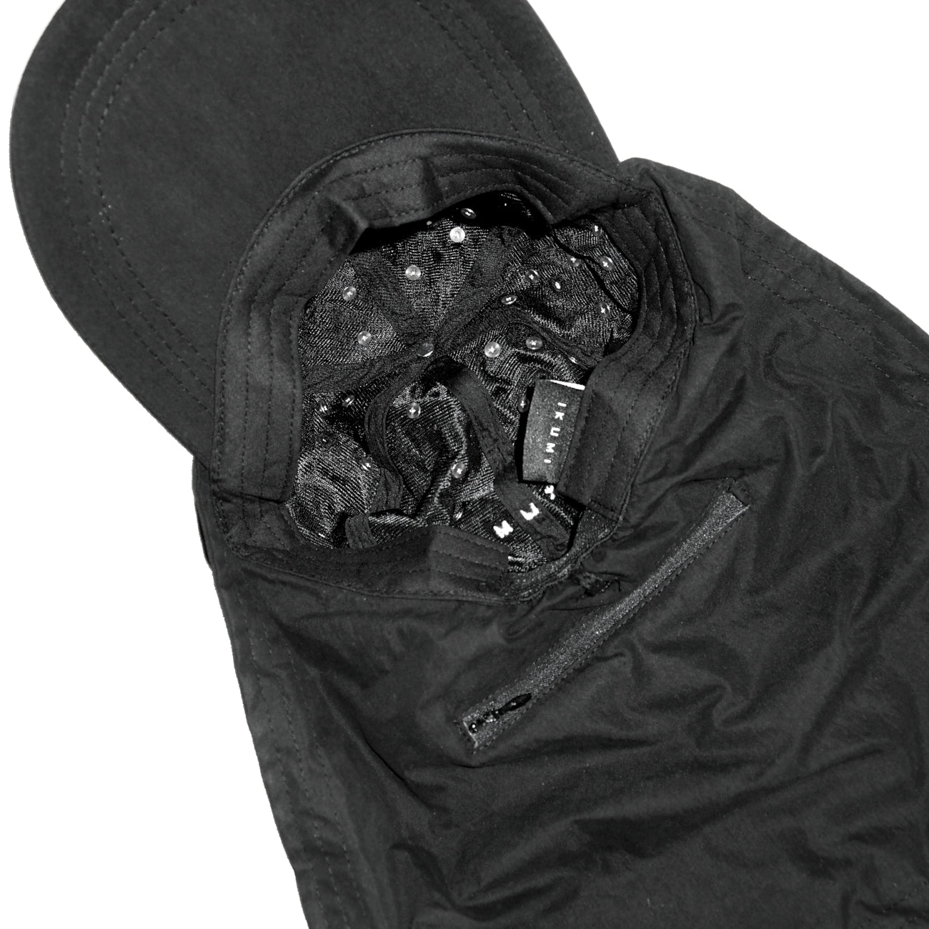 STUDDED CAP