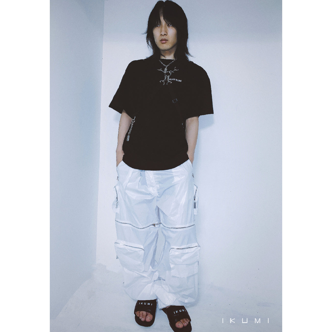 NYLON POCKET PANTS