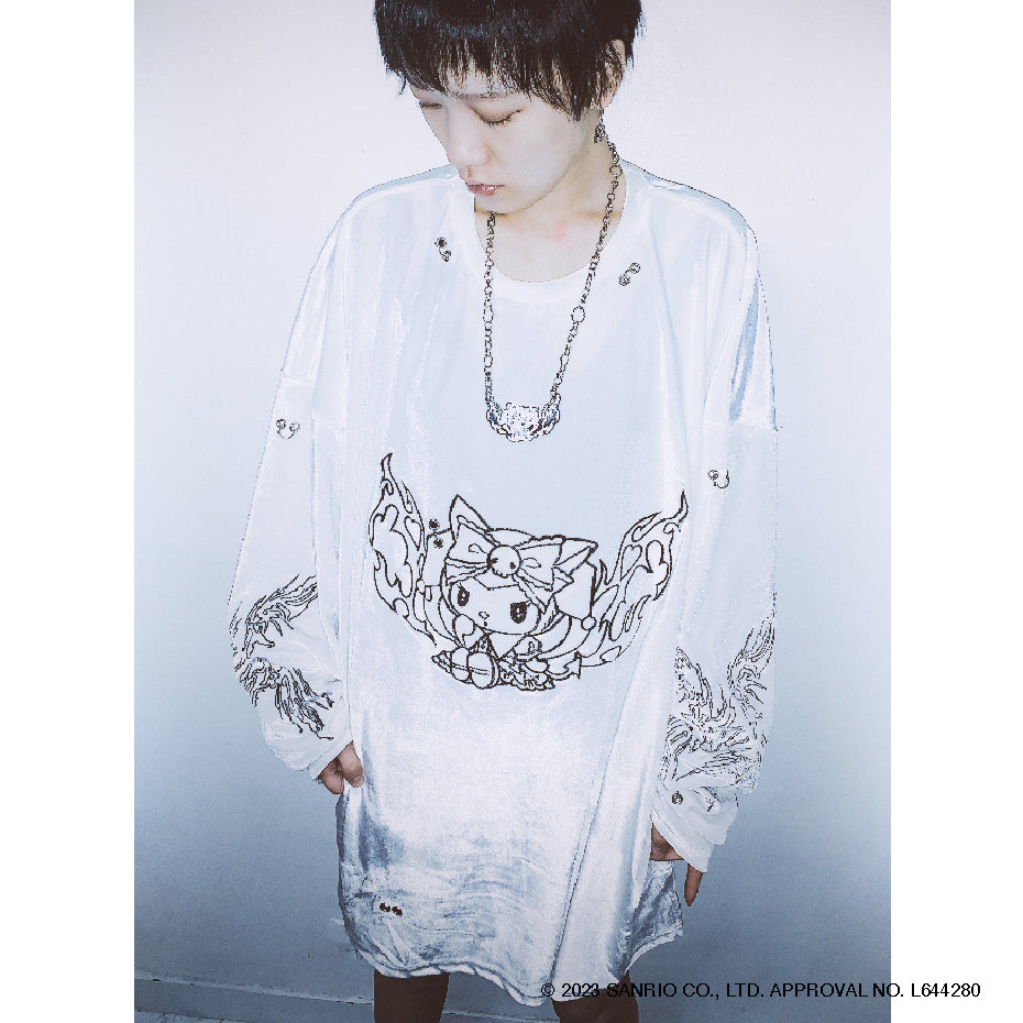 KUROMI×IKUMI NECKLACE