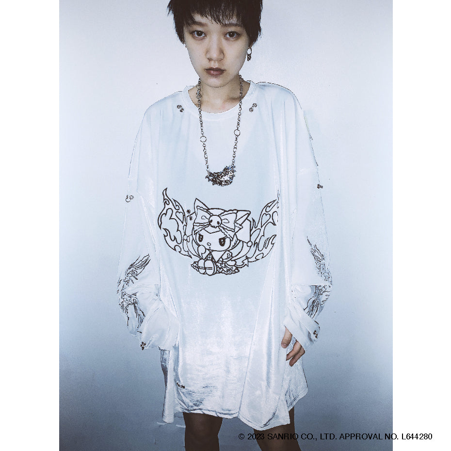 KUROMI×IKUMI NECKLACE