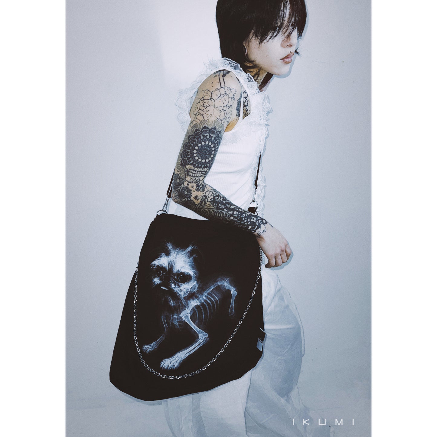IKUMI×MADARANINGEN PUN BAG