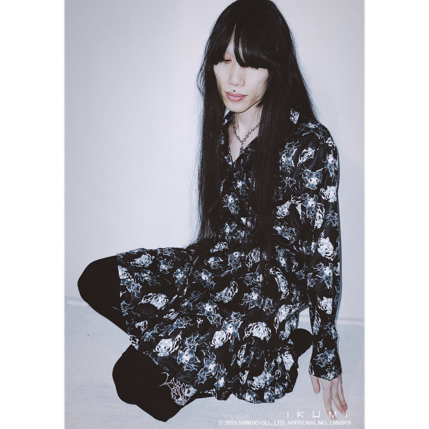 KUROMI×IKUMI MINI SKIRT