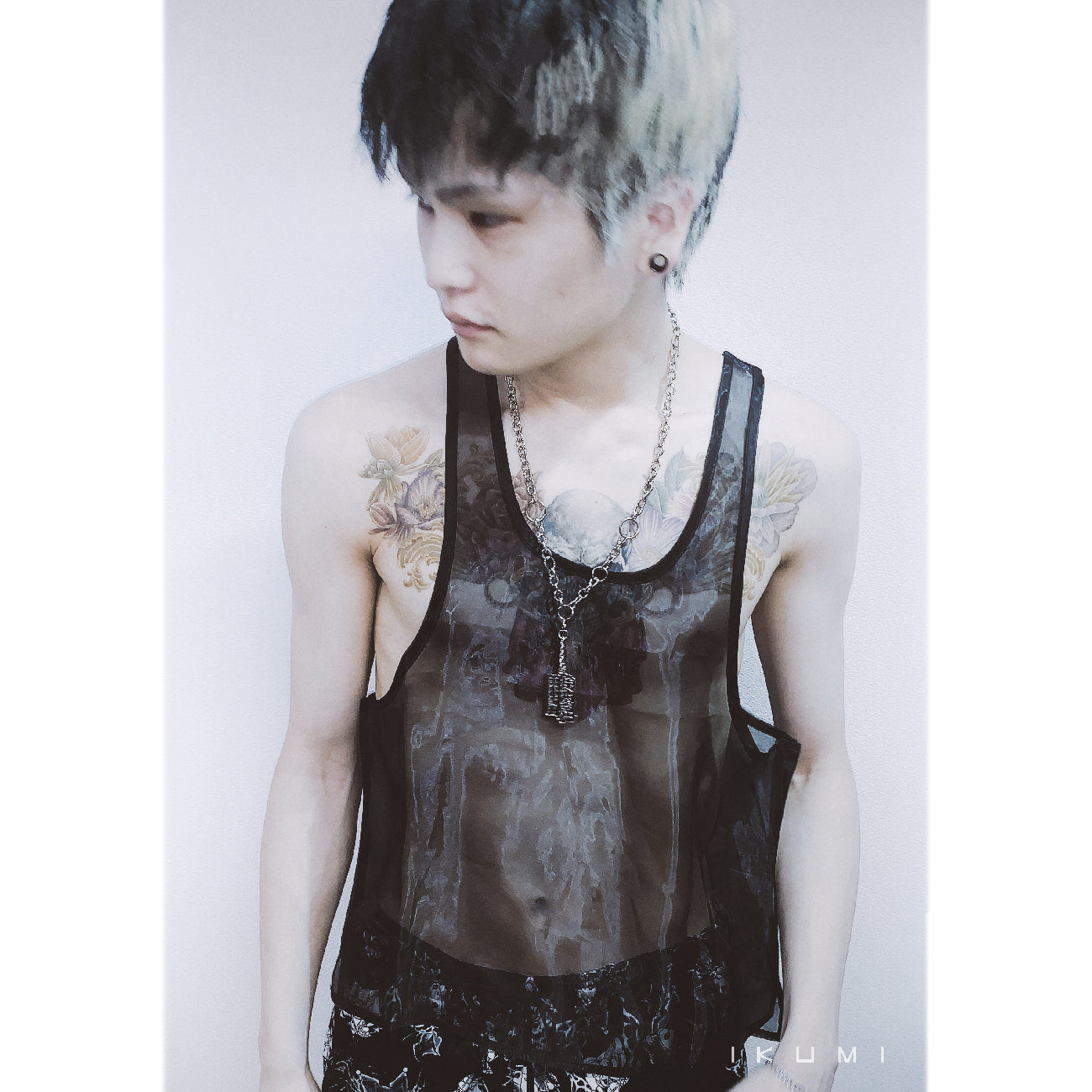 SMOKE MINI TANKTOP