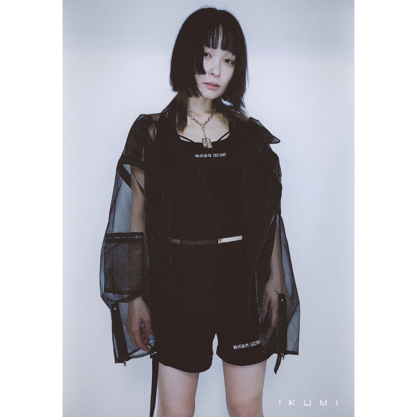 【SALE】SMOKE JACKET