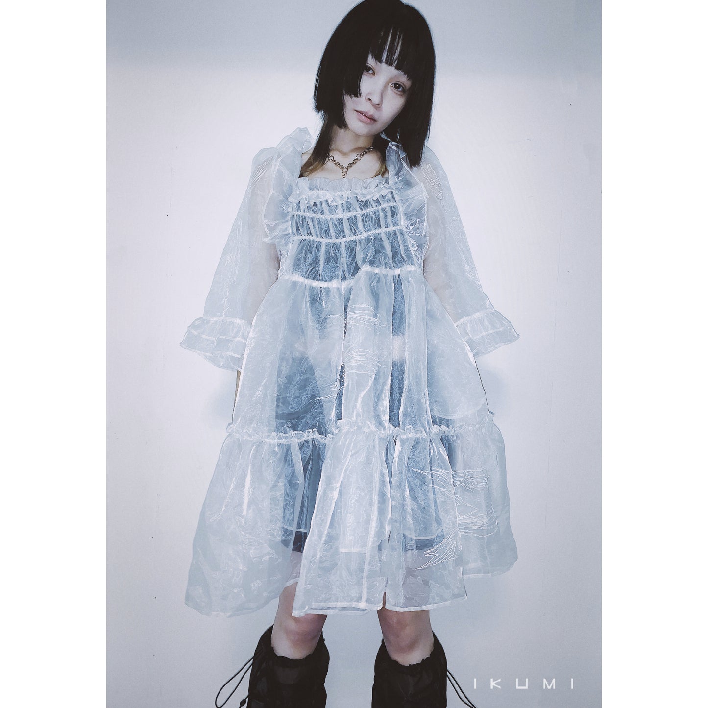 【SALE】TRIBAL SMOKE DRESS