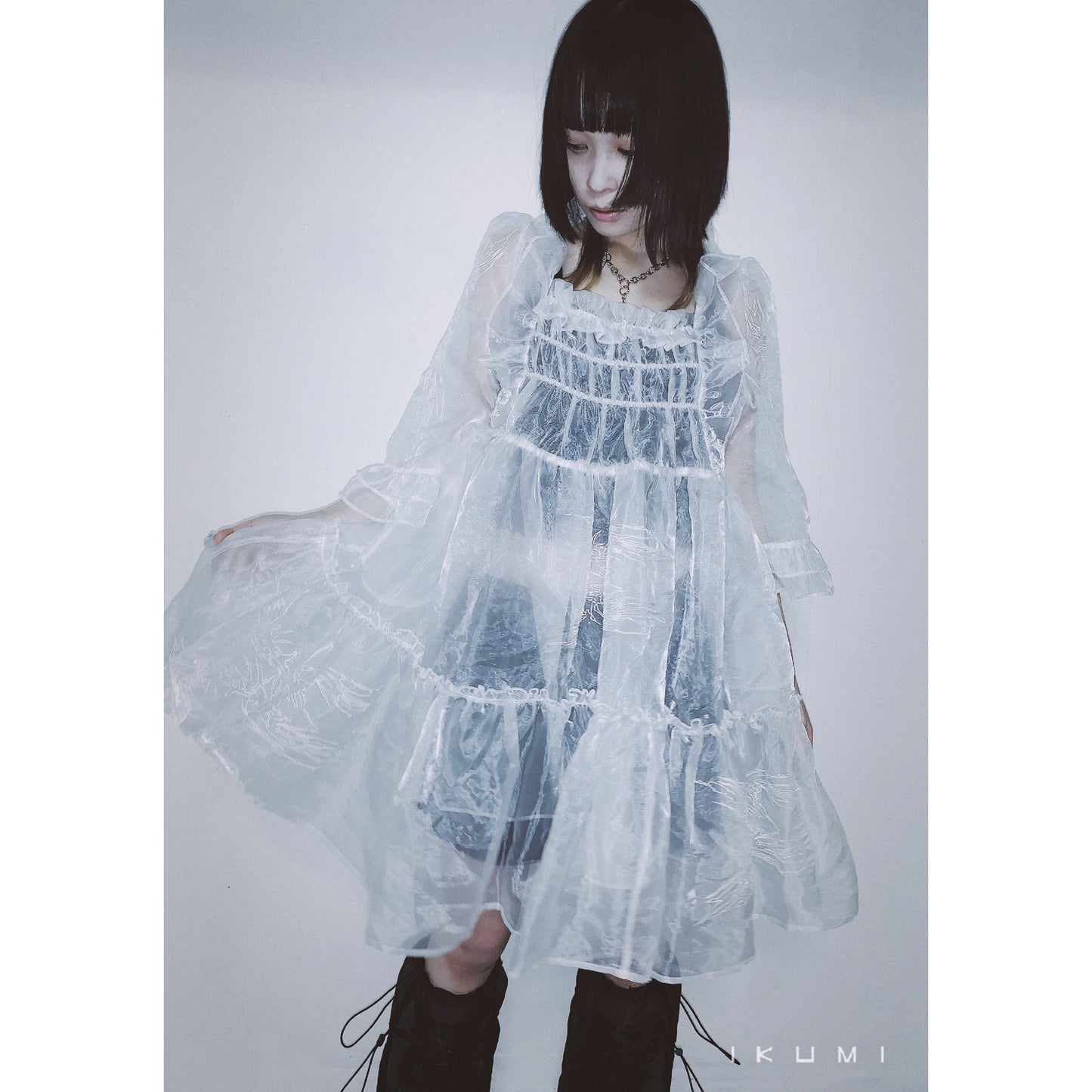 TRIBAL SMOKE DRESS
