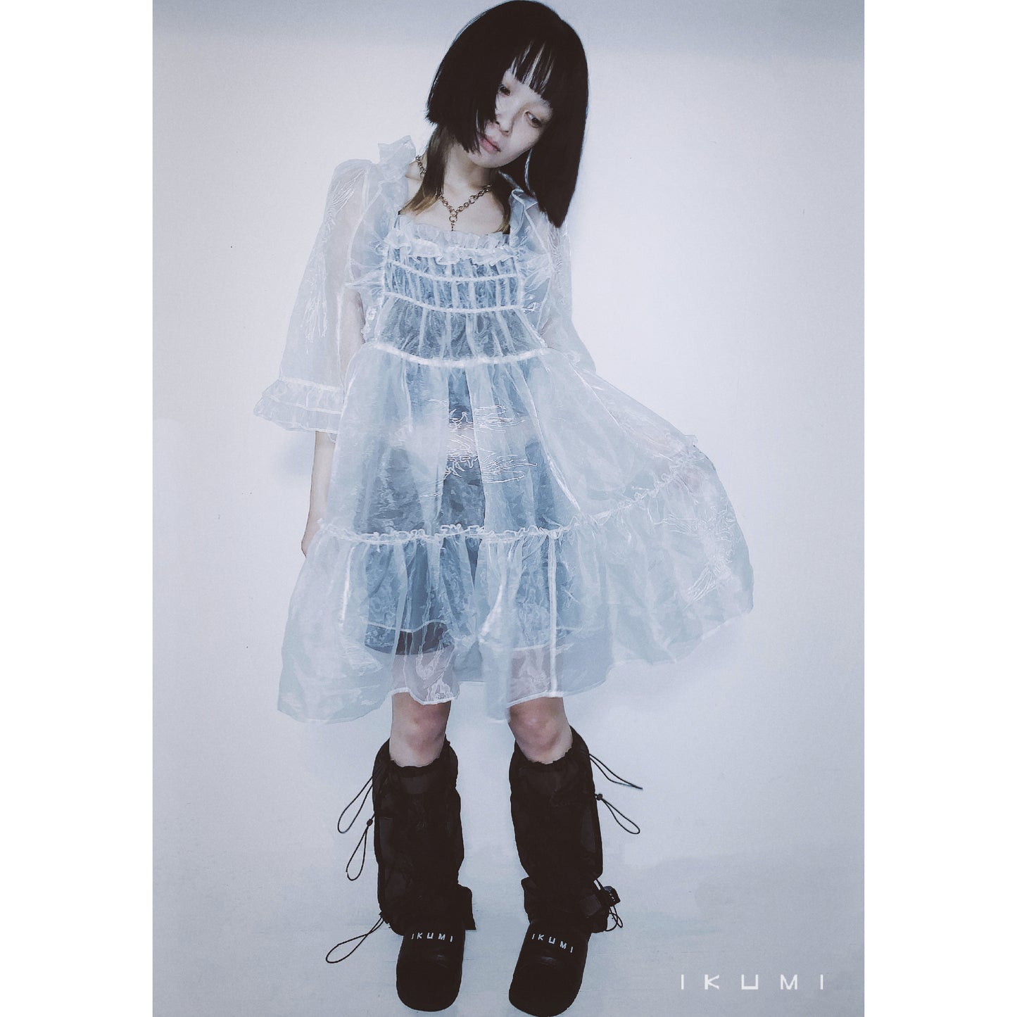 TRIBAL SMOKE DRESS