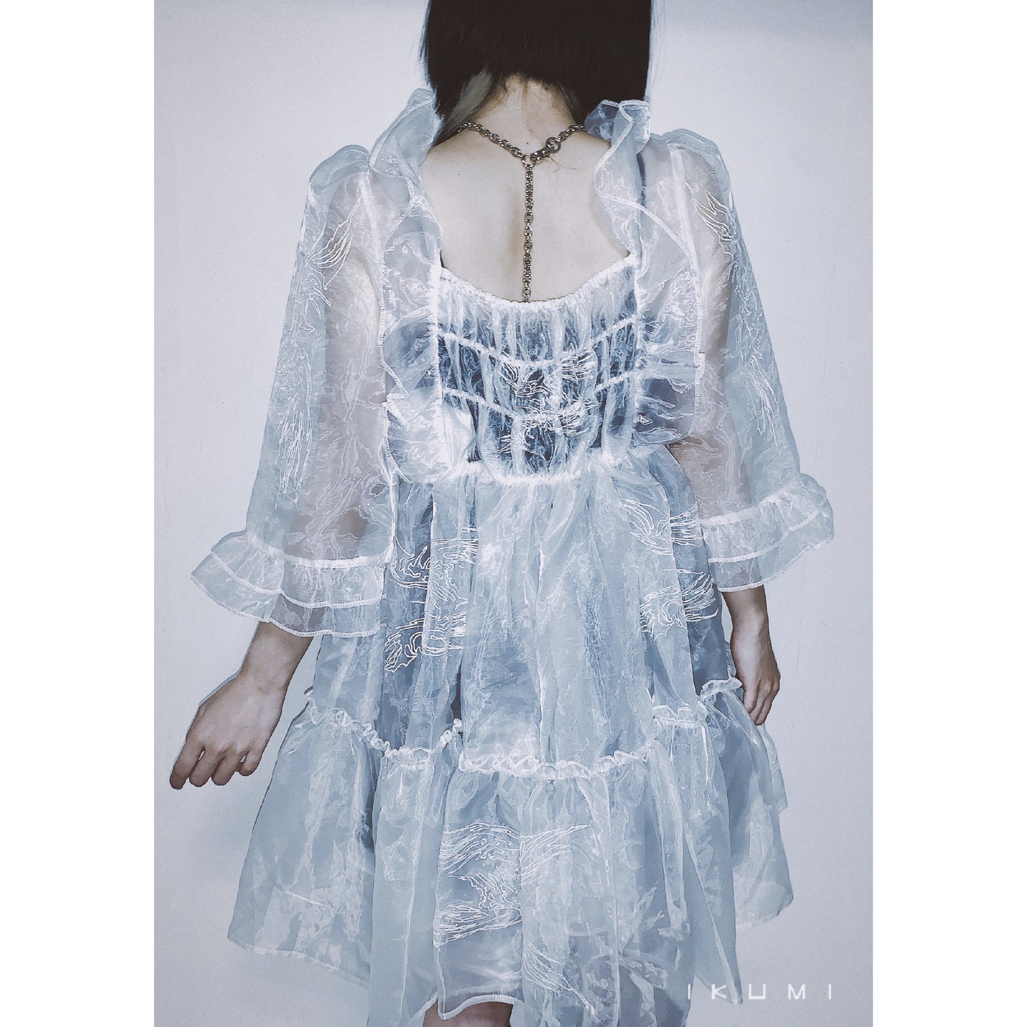 TRIBAL SMOKE DRESS