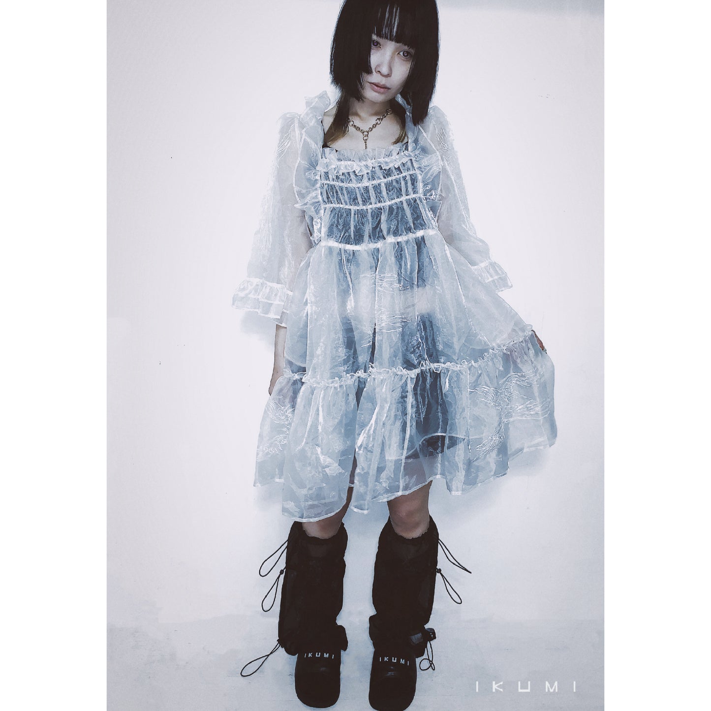 TRIBAL SMOKE DRESS