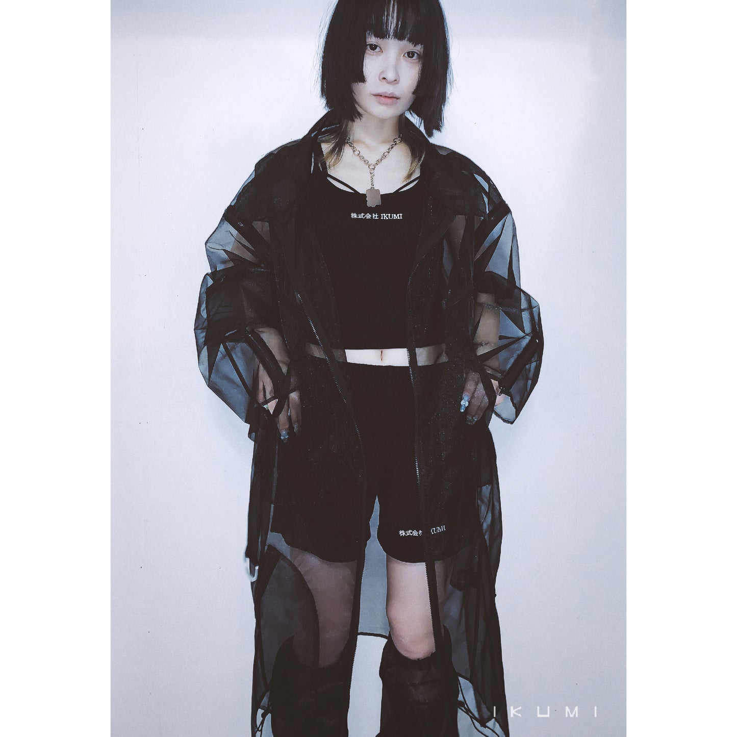 【SALE】SMOKE LONG JACKET