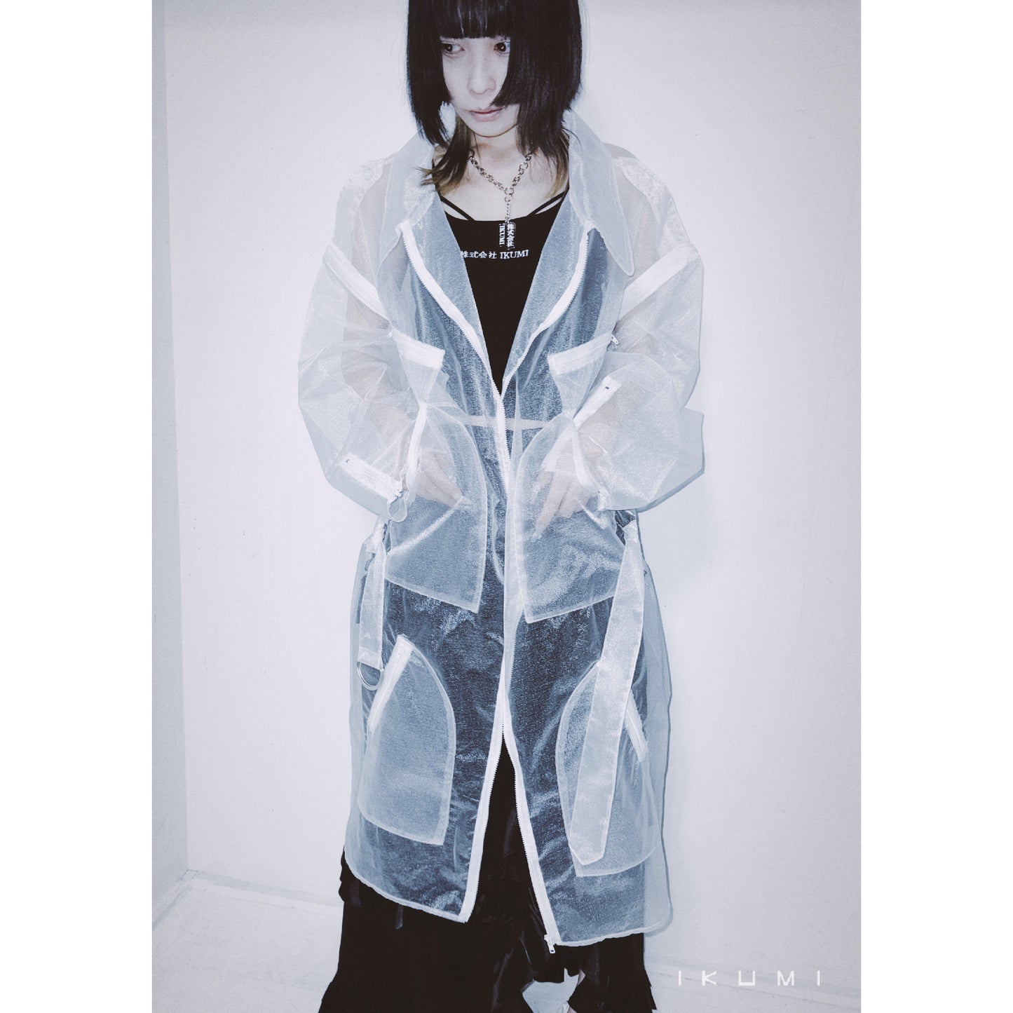 【SALE】SMOKE LONG JACKET