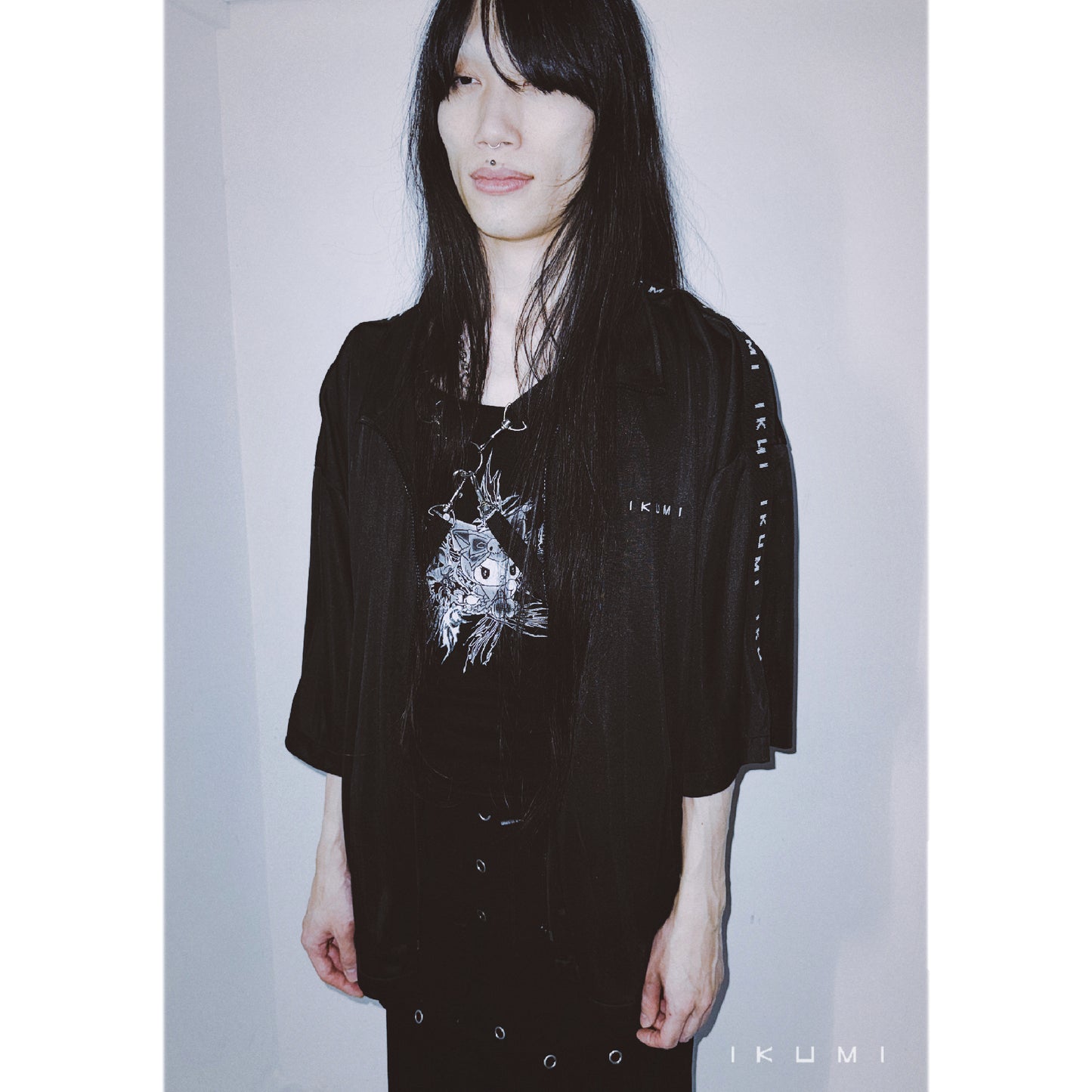 IKUMI JERSEY SHORT JACKET