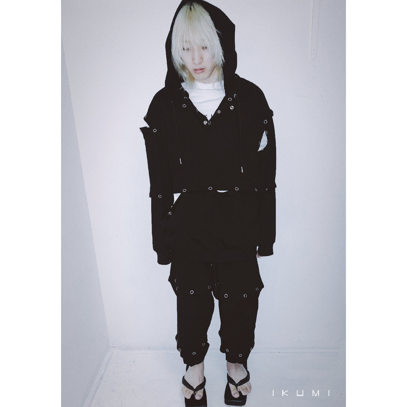 SNAPBOTTON SWEATPANTS