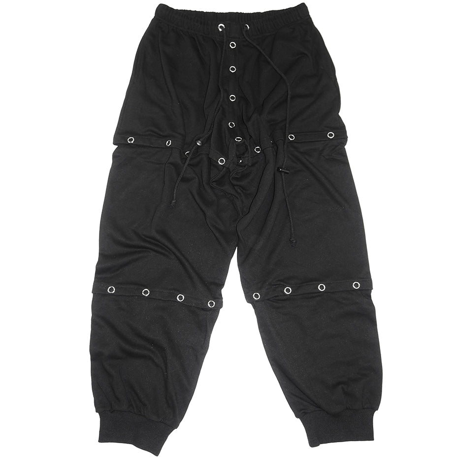 SNAPBOTTON SWEATPANTS