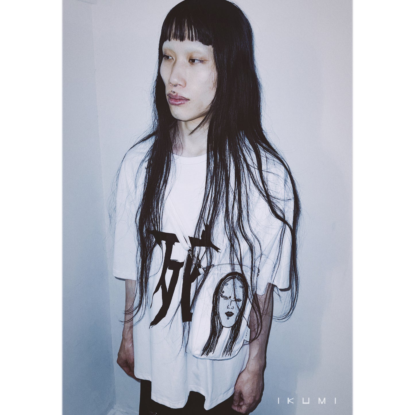 IKUMI×MADARANINGEN LIFE AND DEATH T