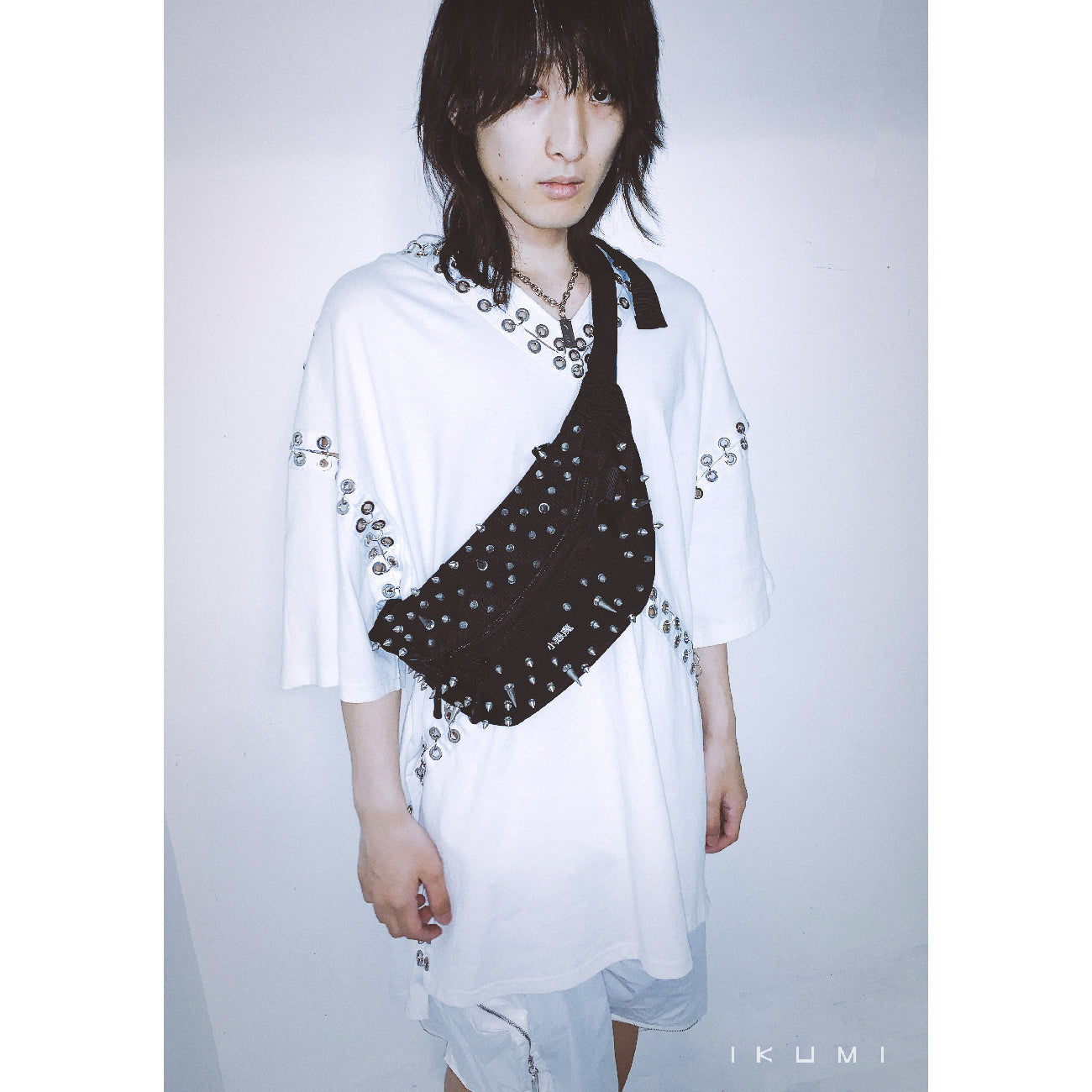 小悪魔 STUDDED WAIST BAG