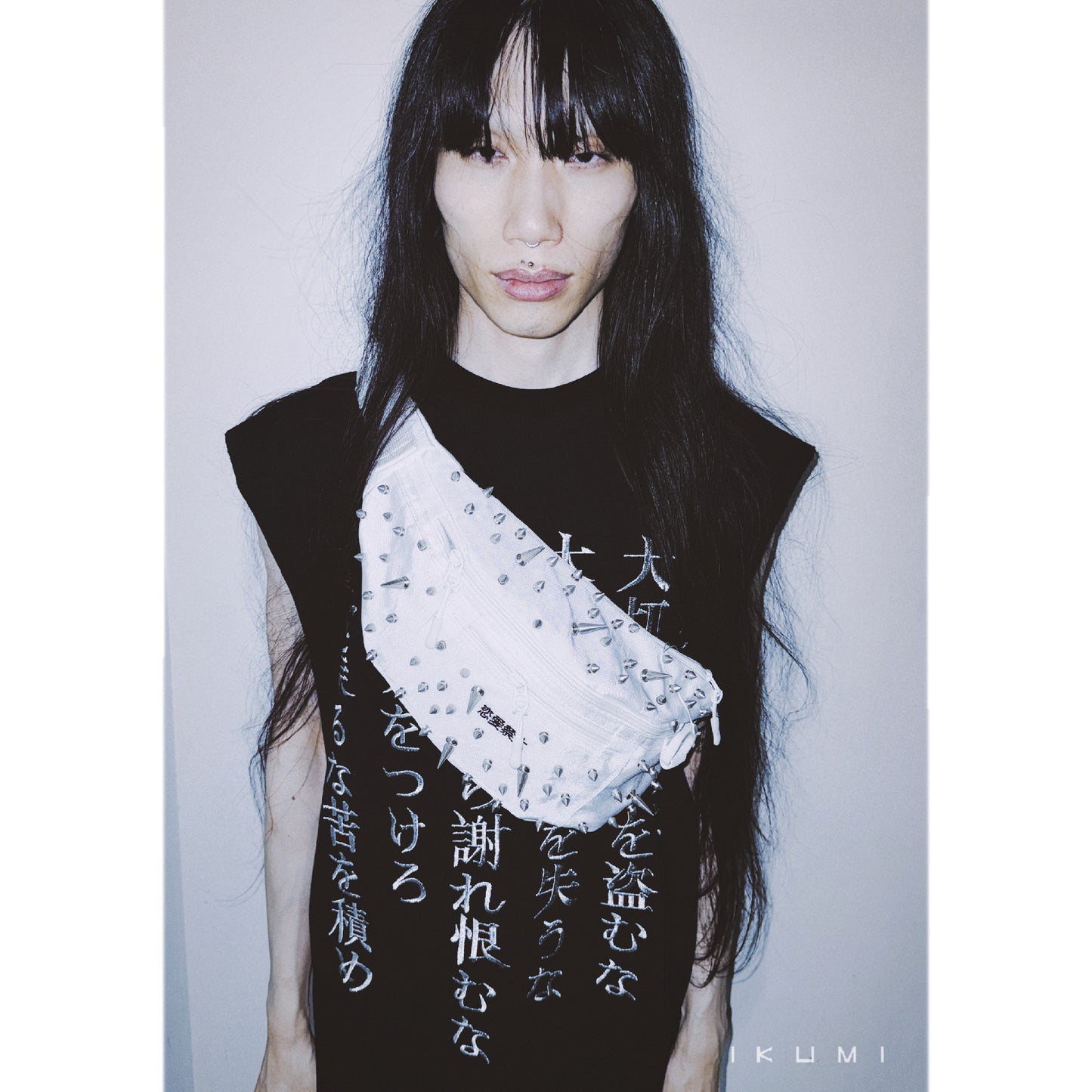 恋愛禁止 STUDDED WAIST BAG